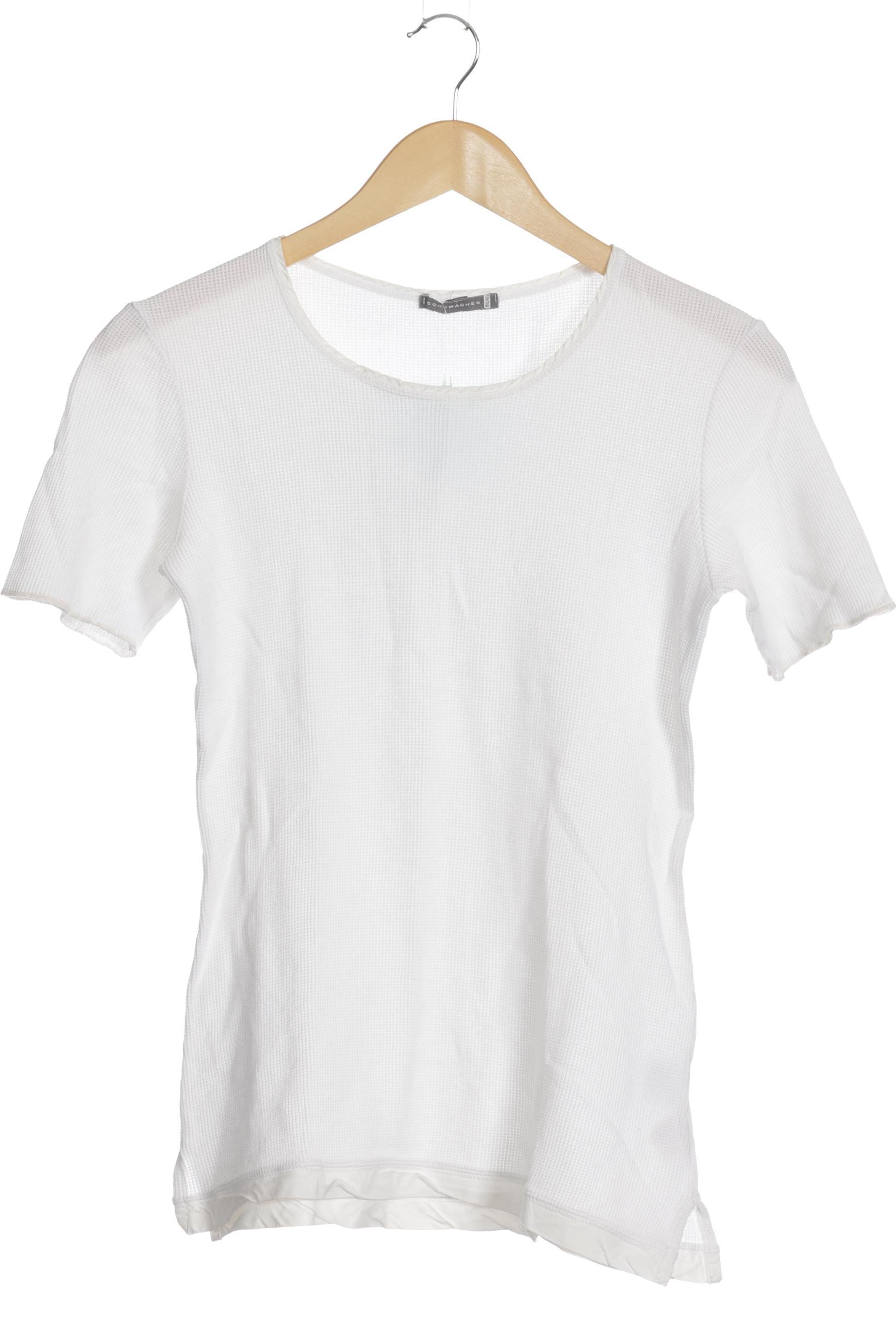 

Schumacher Damen T-Shirt, weiß, Gr.