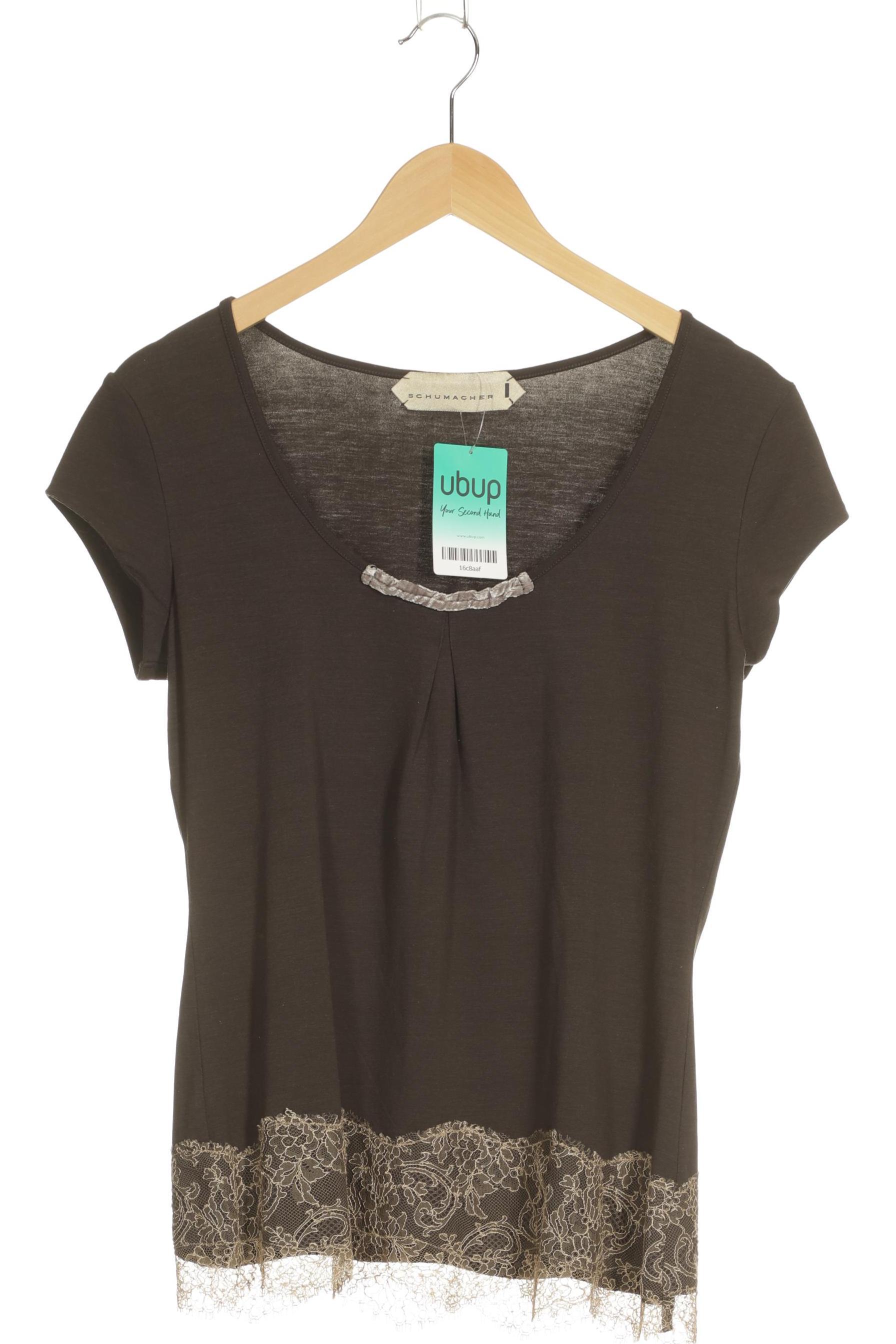 

Schumacher Damen T-Shirt, grau, Gr.
