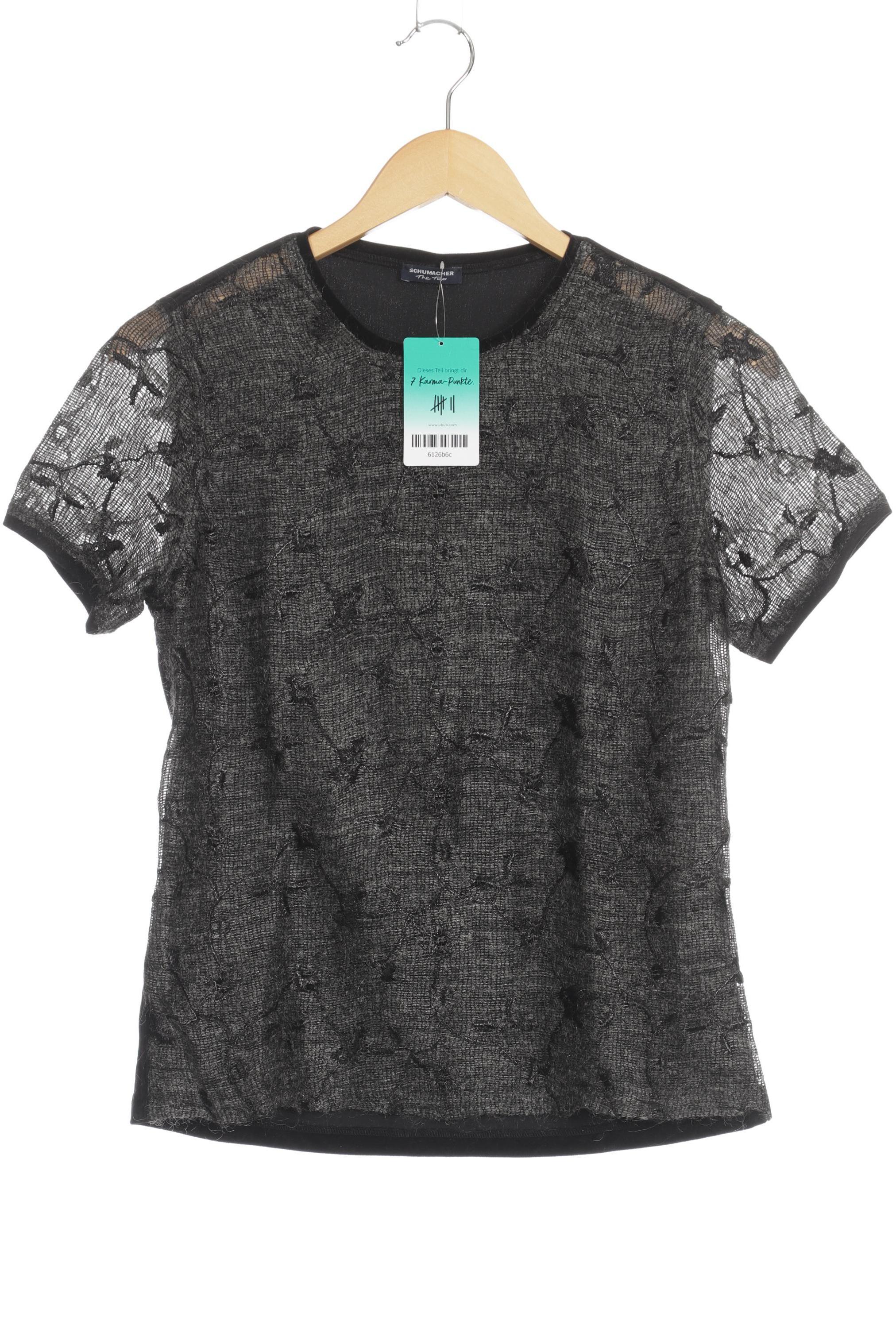 

Schumacher Damen Bluse, grau, Gr.