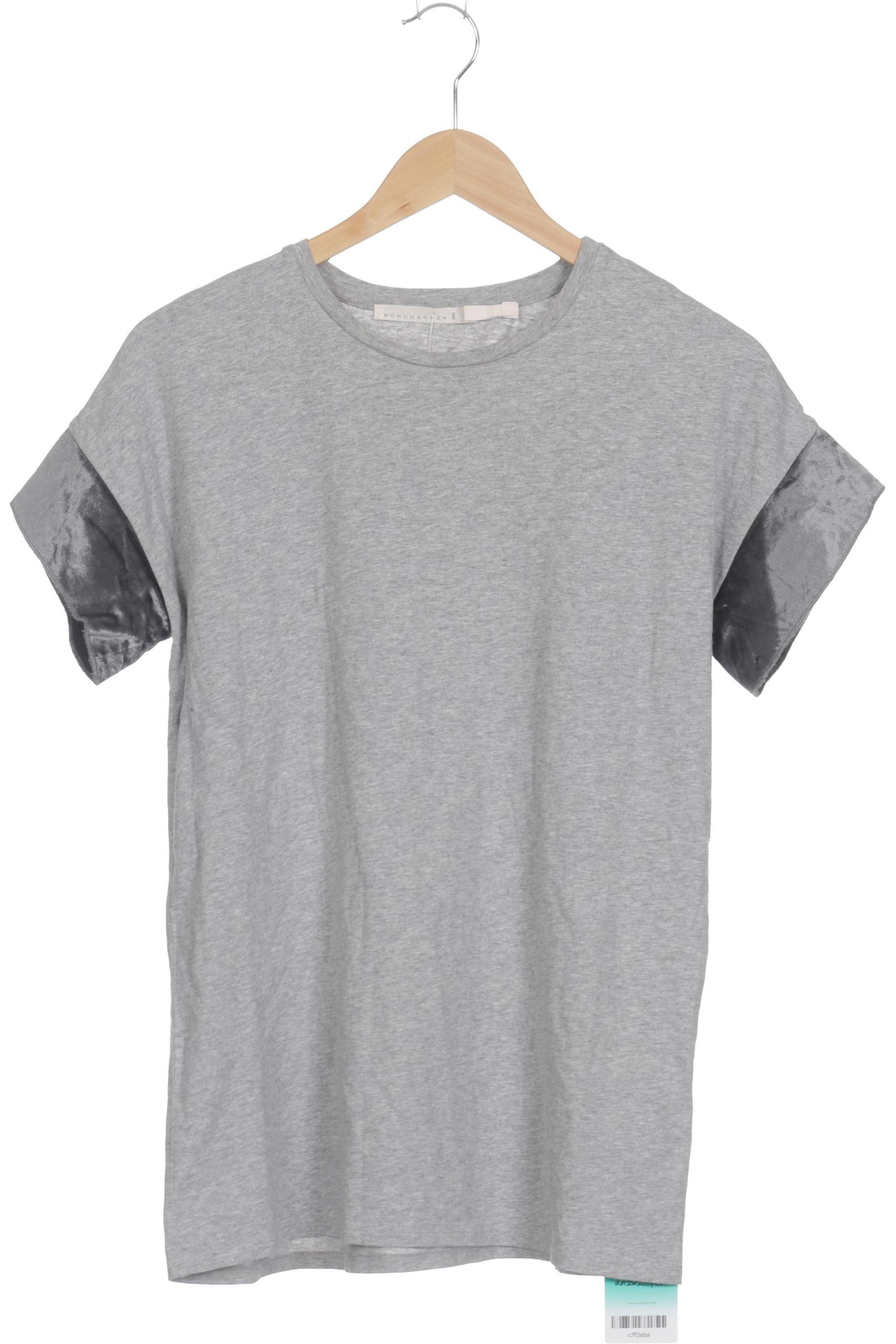

Schumacher Damen T-Shirt, grau, Gr.