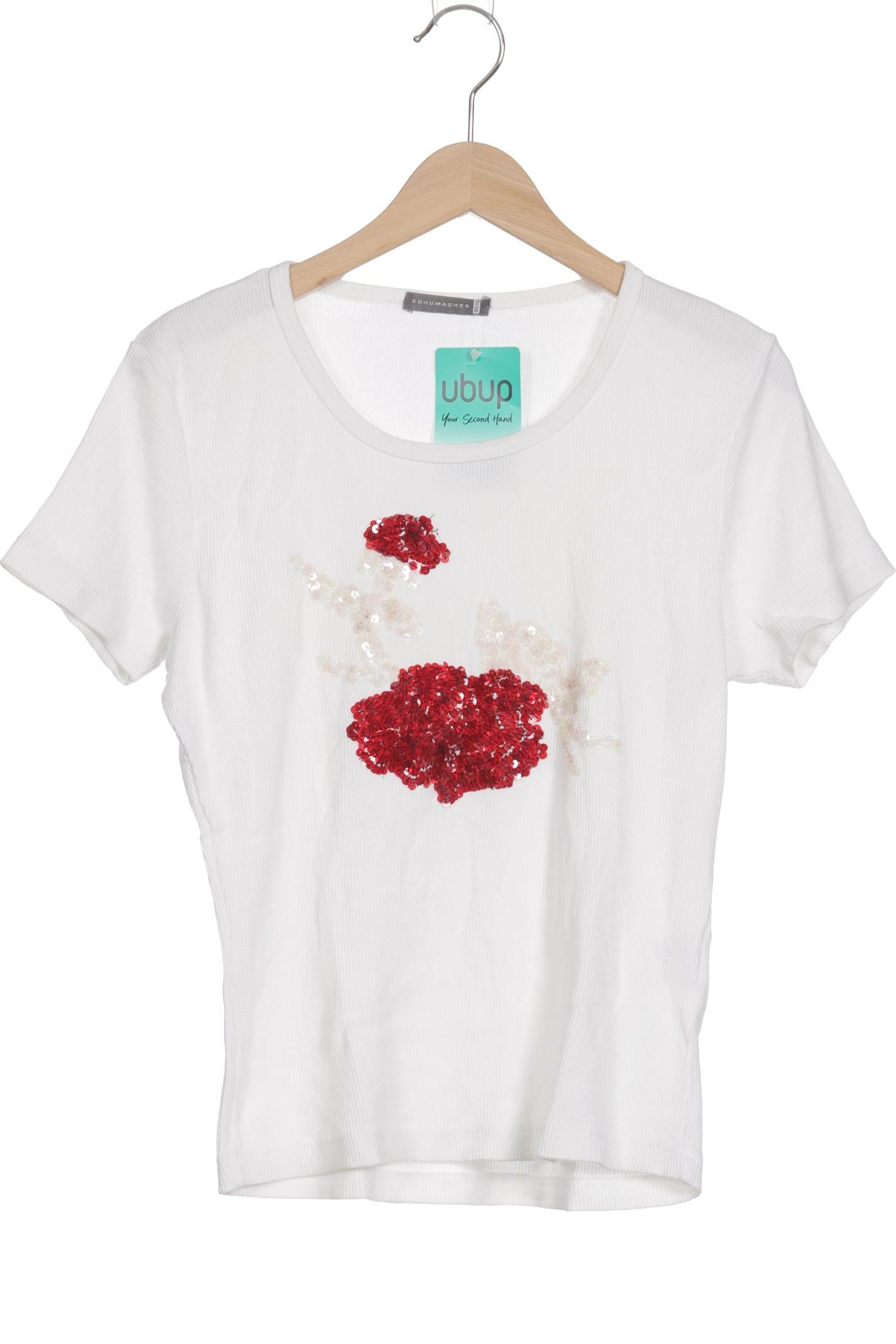 

Schumacher Damen T-Shirt, weiß, Gr.