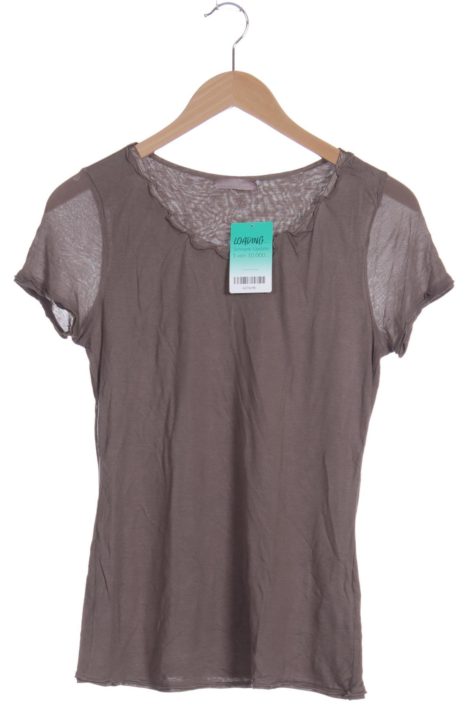 

Schumacher Damen T-Shirt, braun, Gr. 34
