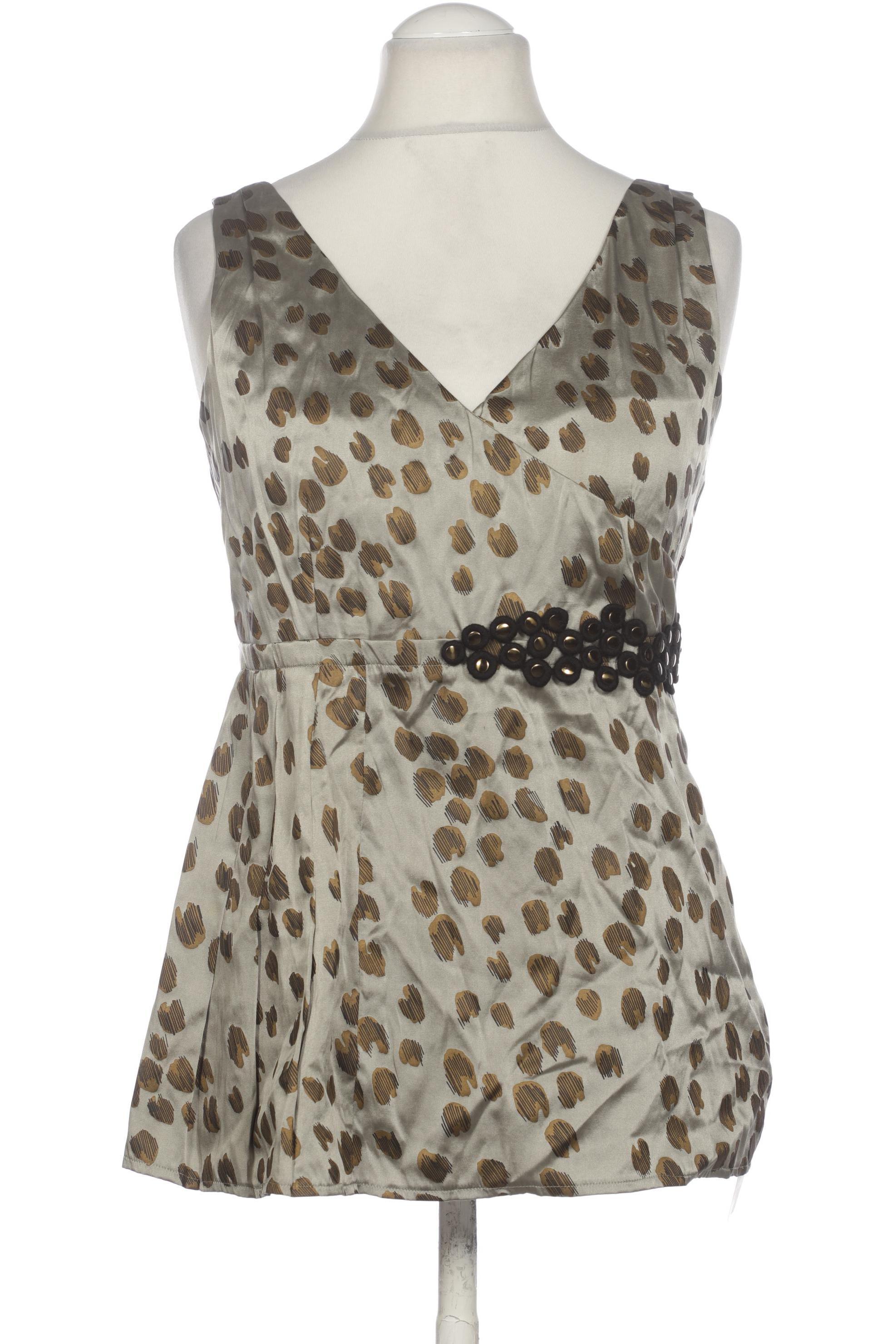 

Schumacher Damen Bluse, grau, Gr.