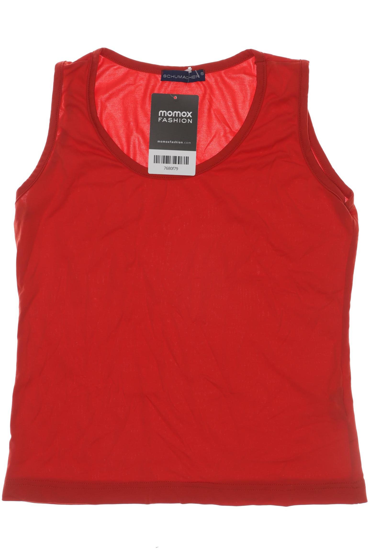

Schumacher Damen Top, rot, Gr. 36