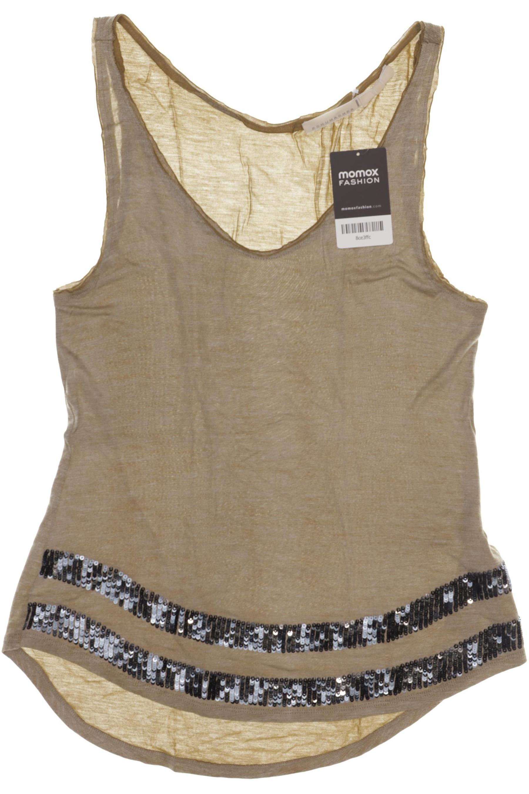 

Schumacher Damen Top, beige, Gr. 36