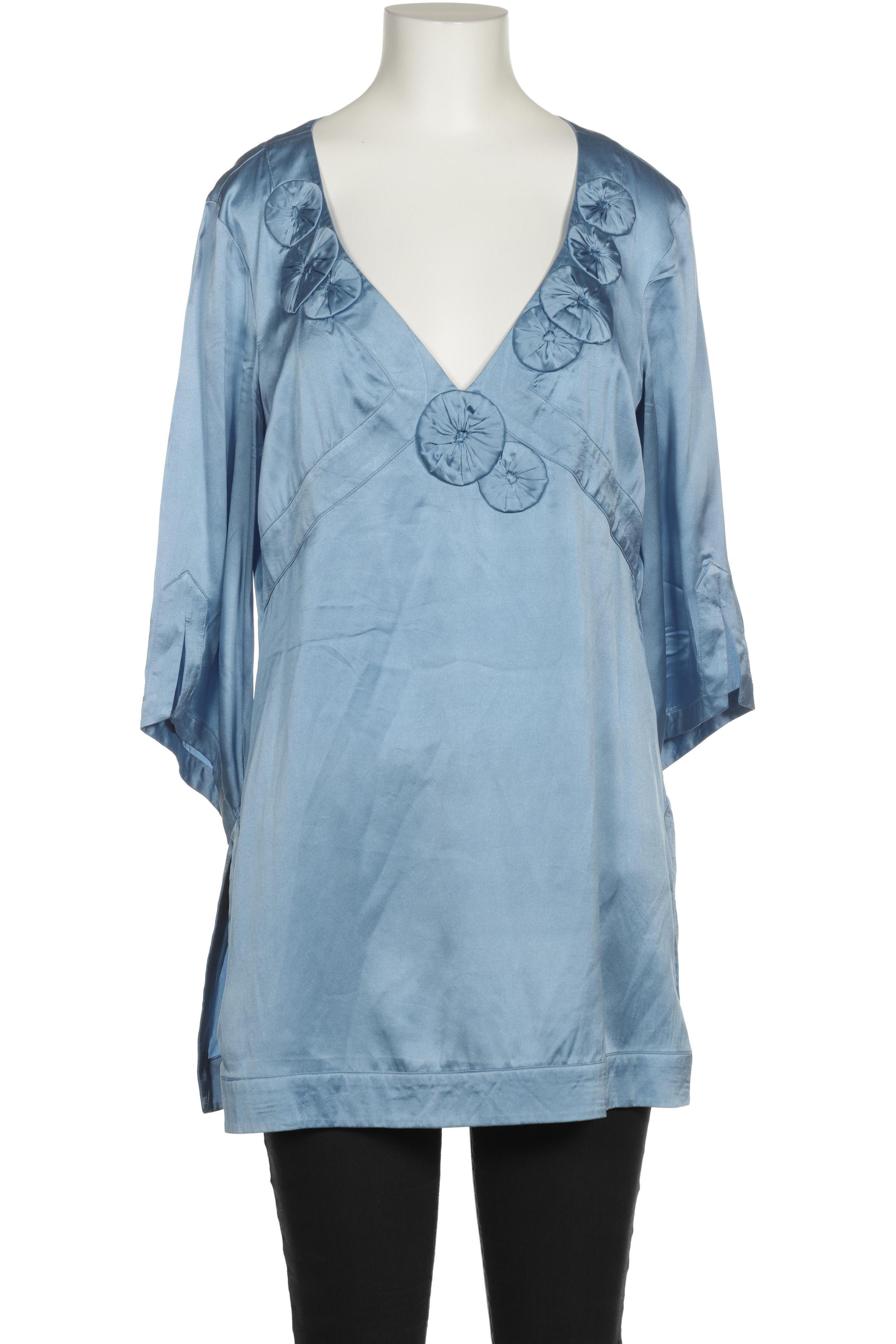 

Schumacher Damen Bluse, blau, Gr.