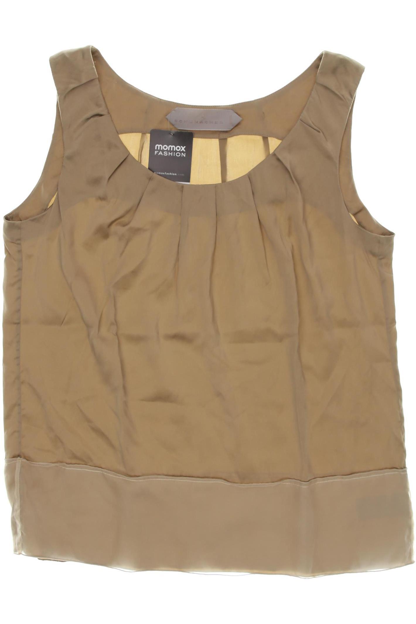 

Schumacher Damen Top, beige, Gr.