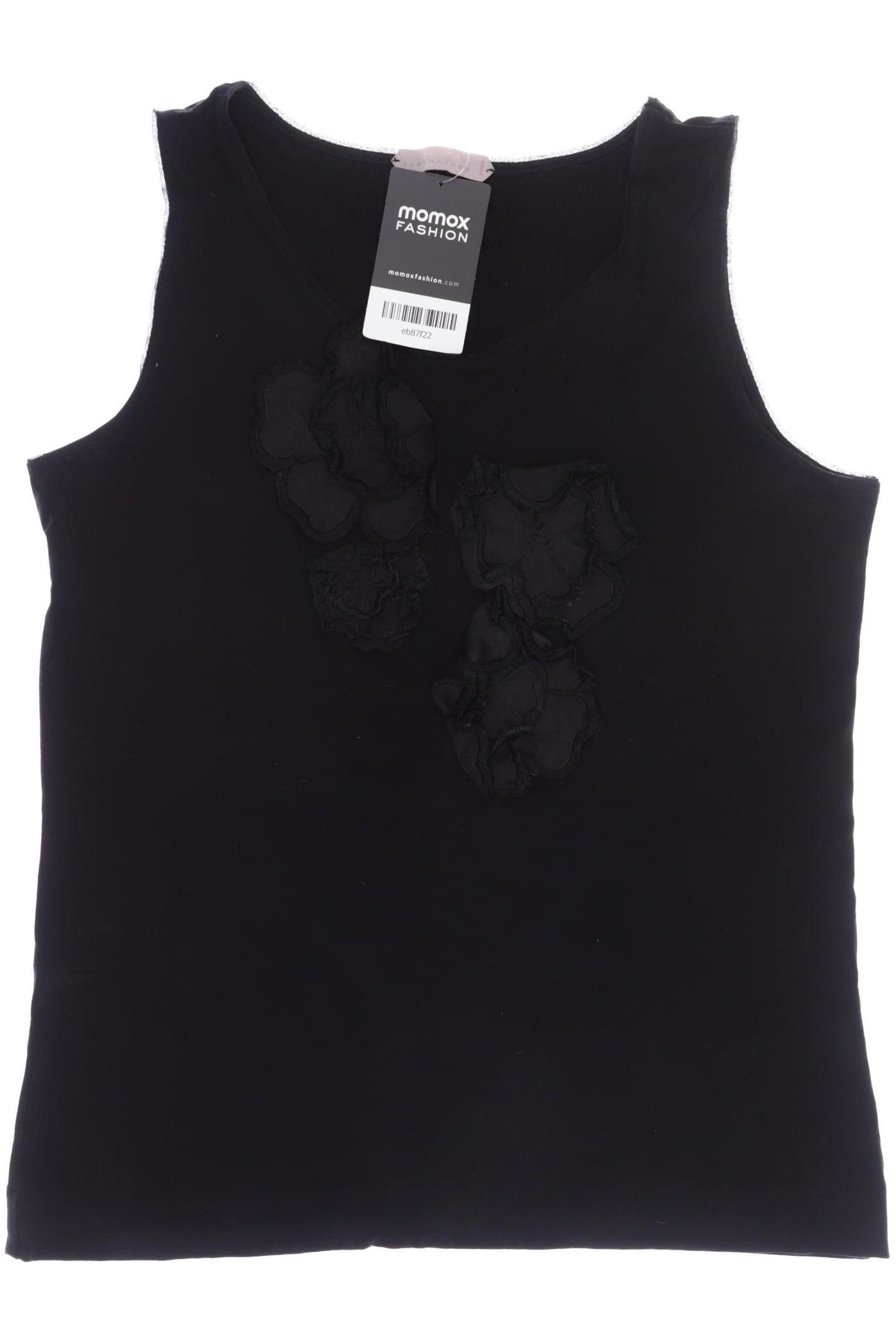 

Schumacher Damen Top, schwarz, Gr. 42