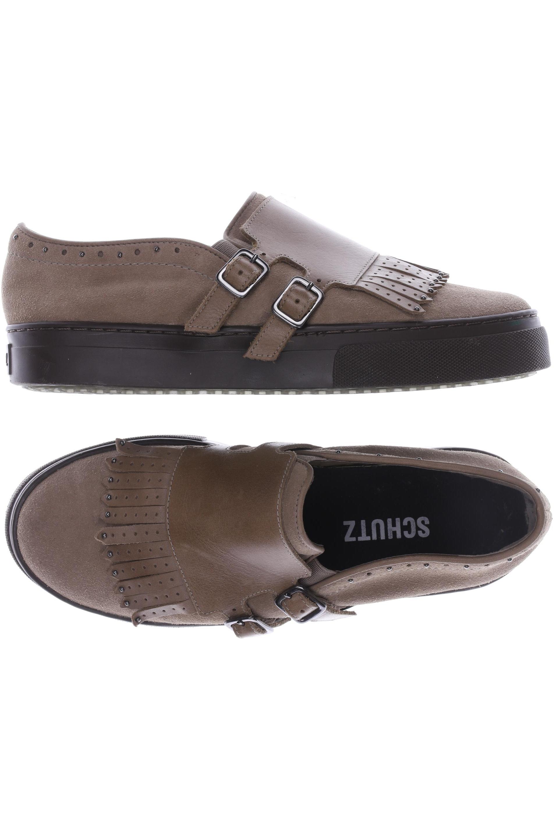 

Schutz Damen Halbschuh, braun, Gr. 36