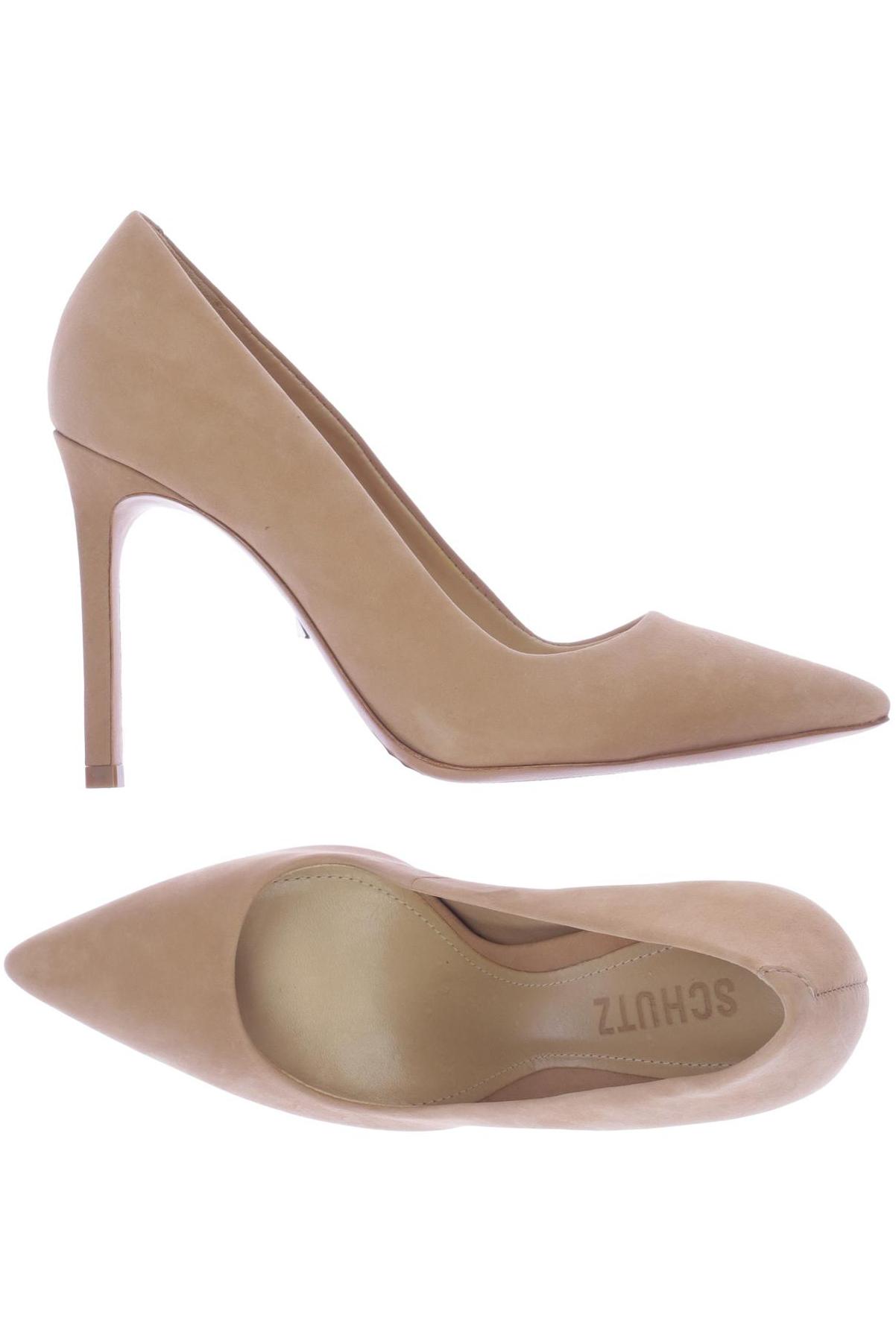 

Schutz Damen Pumps, beige, Gr. 5