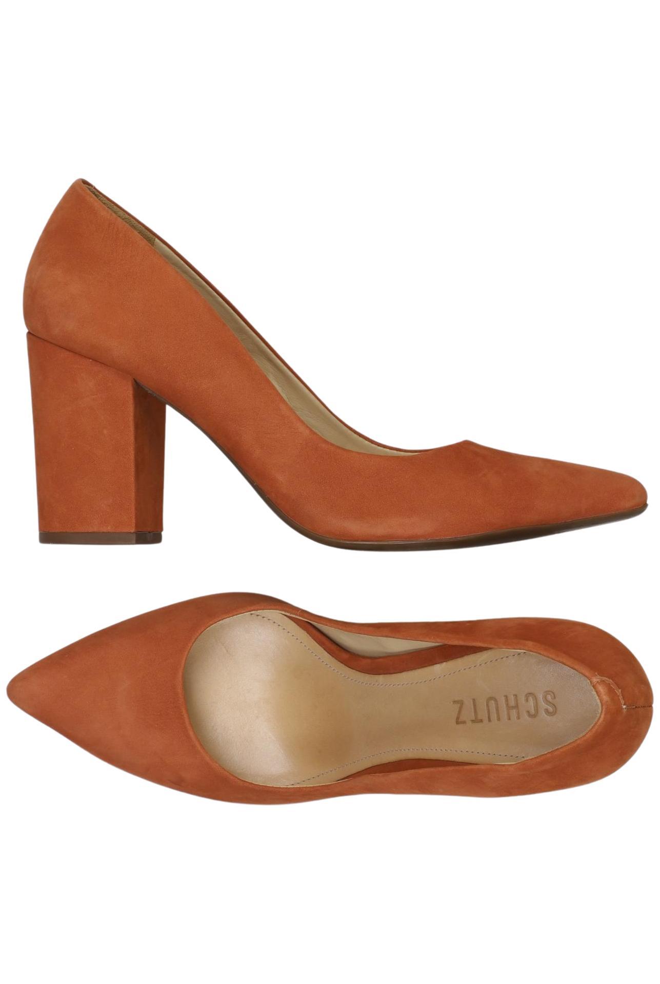 

Schutz Damen Pumps, orange, Gr. 39