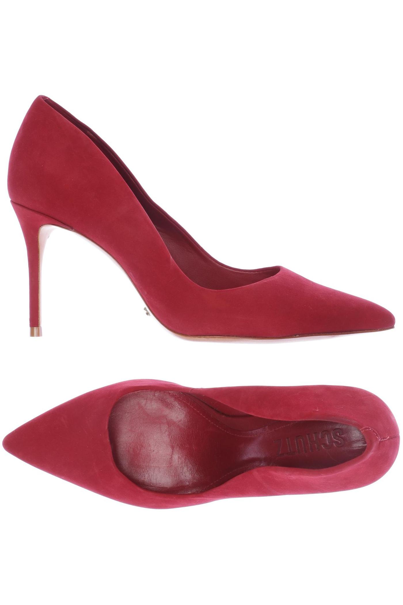 

Schutz Damen Pumps, rot, Gr. 36