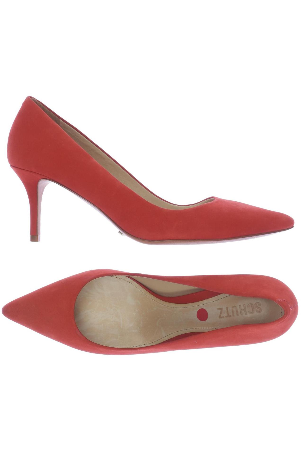 

Schutz Damen Pumps, rot, Gr. 40
