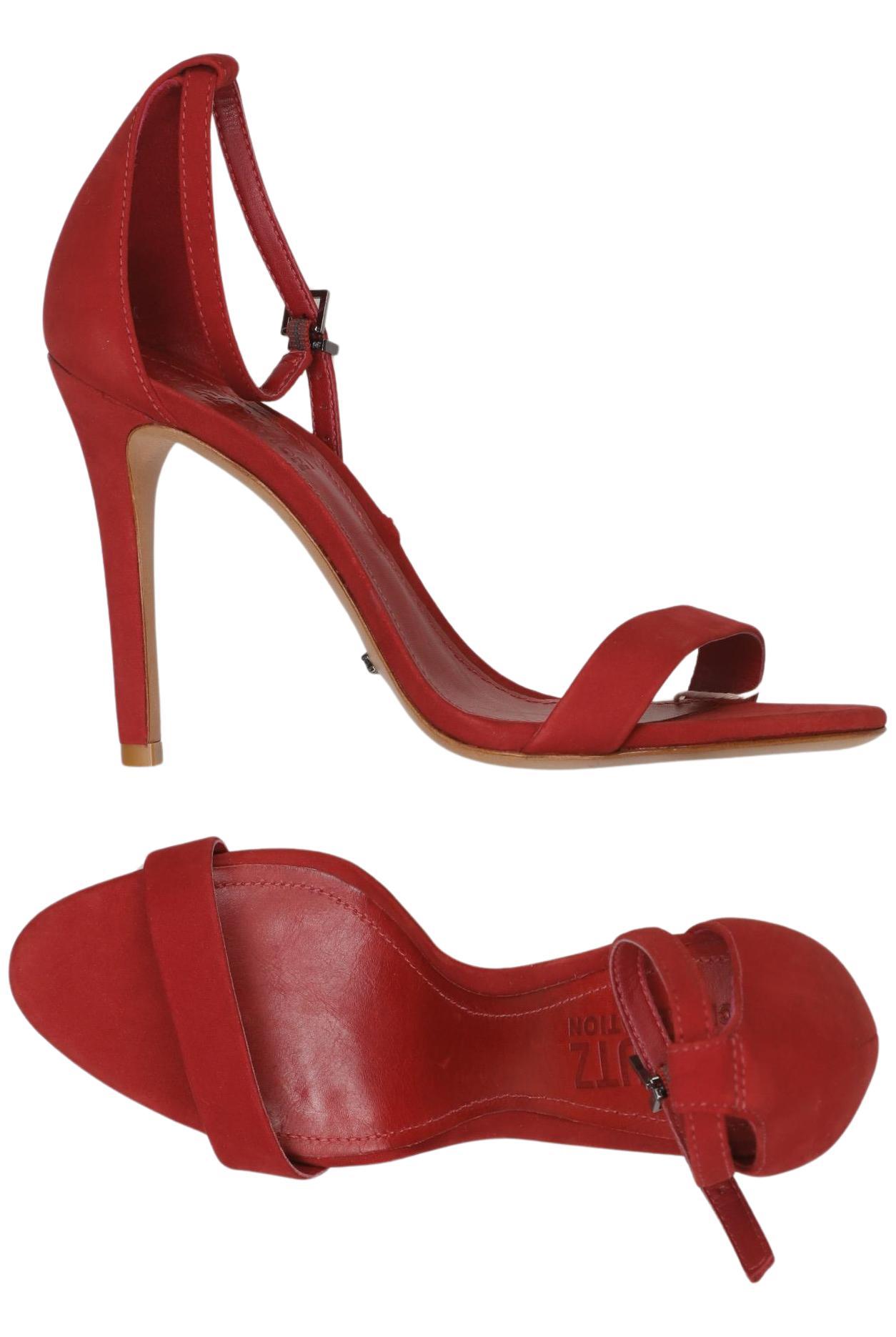 

Schutz Damen Sandale, rot, Gr. 37