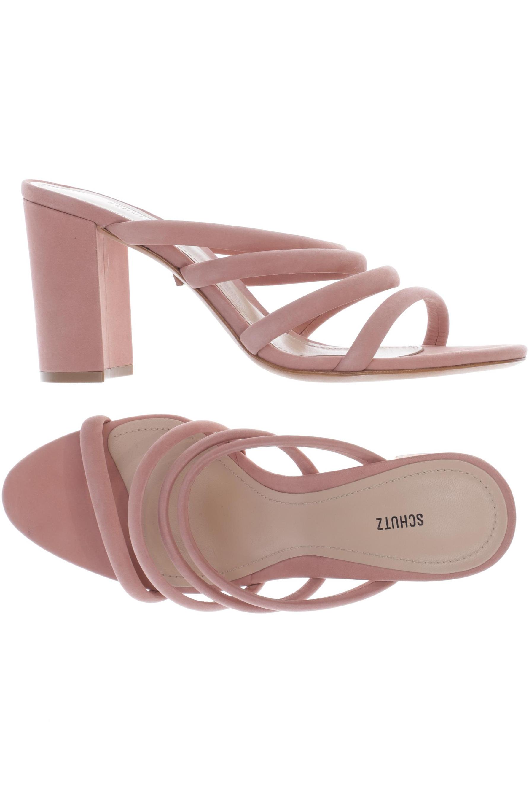 

Schutz Damen Sandale, pink, Gr. 6.5