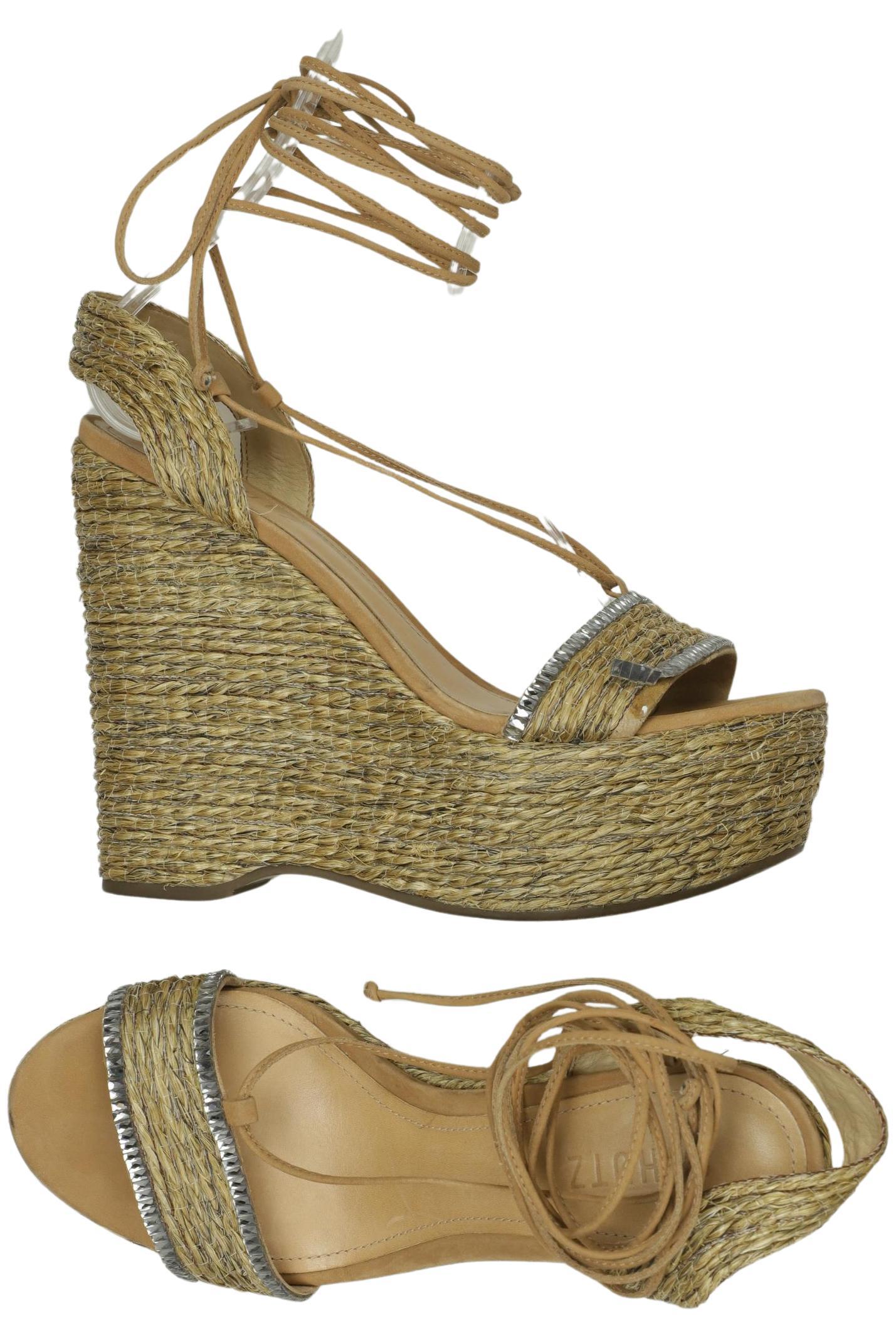 

Schutz Damen Sandale, beige, Gr. 8.5