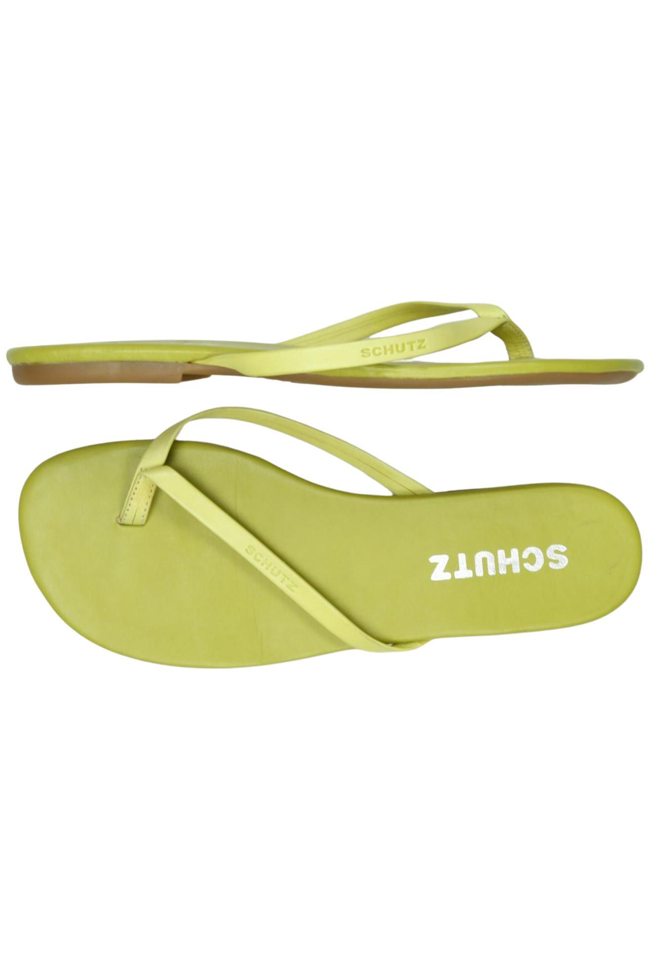

Schutz Damen Sandale, hellgrün, Gr. 38
