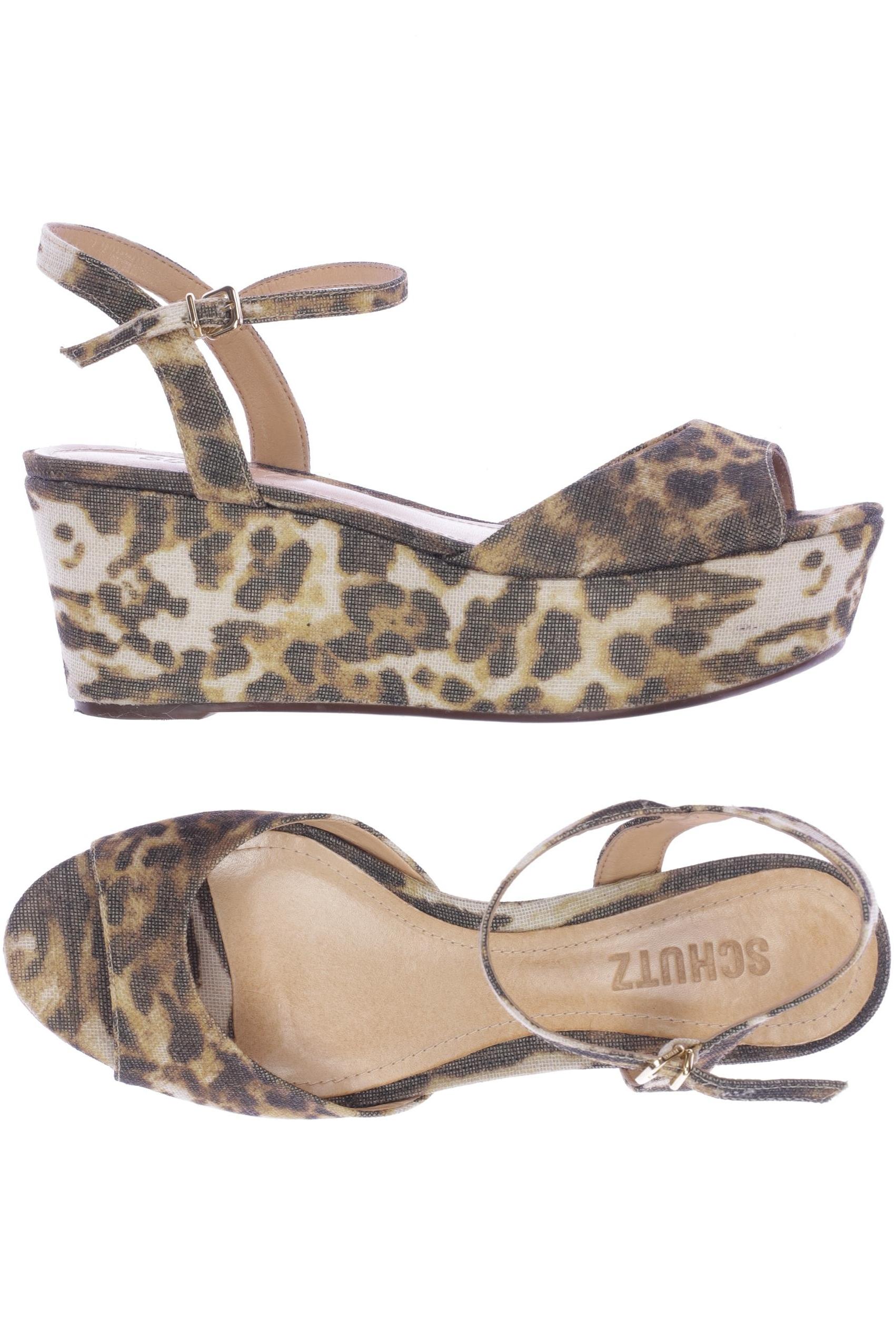 

Schutz Damen Sandale, braun, Gr. 38