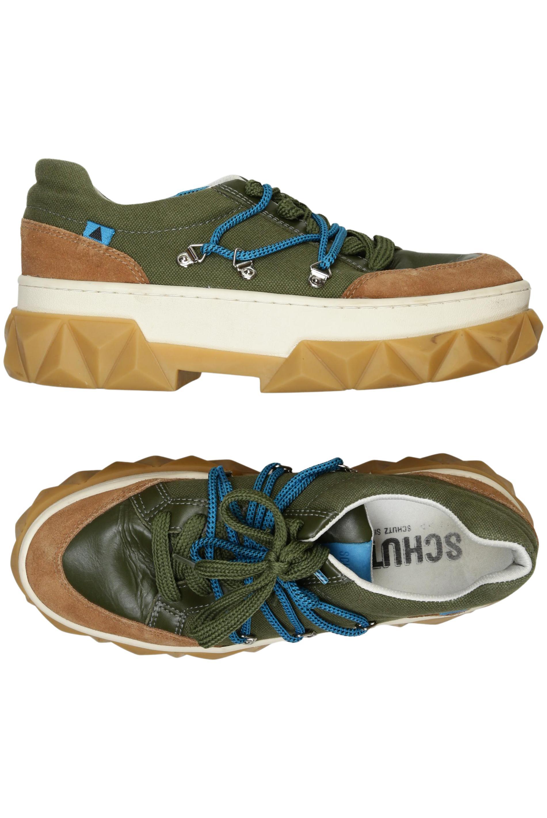 

Schutz Damen Sneakers, grün, Gr. 39