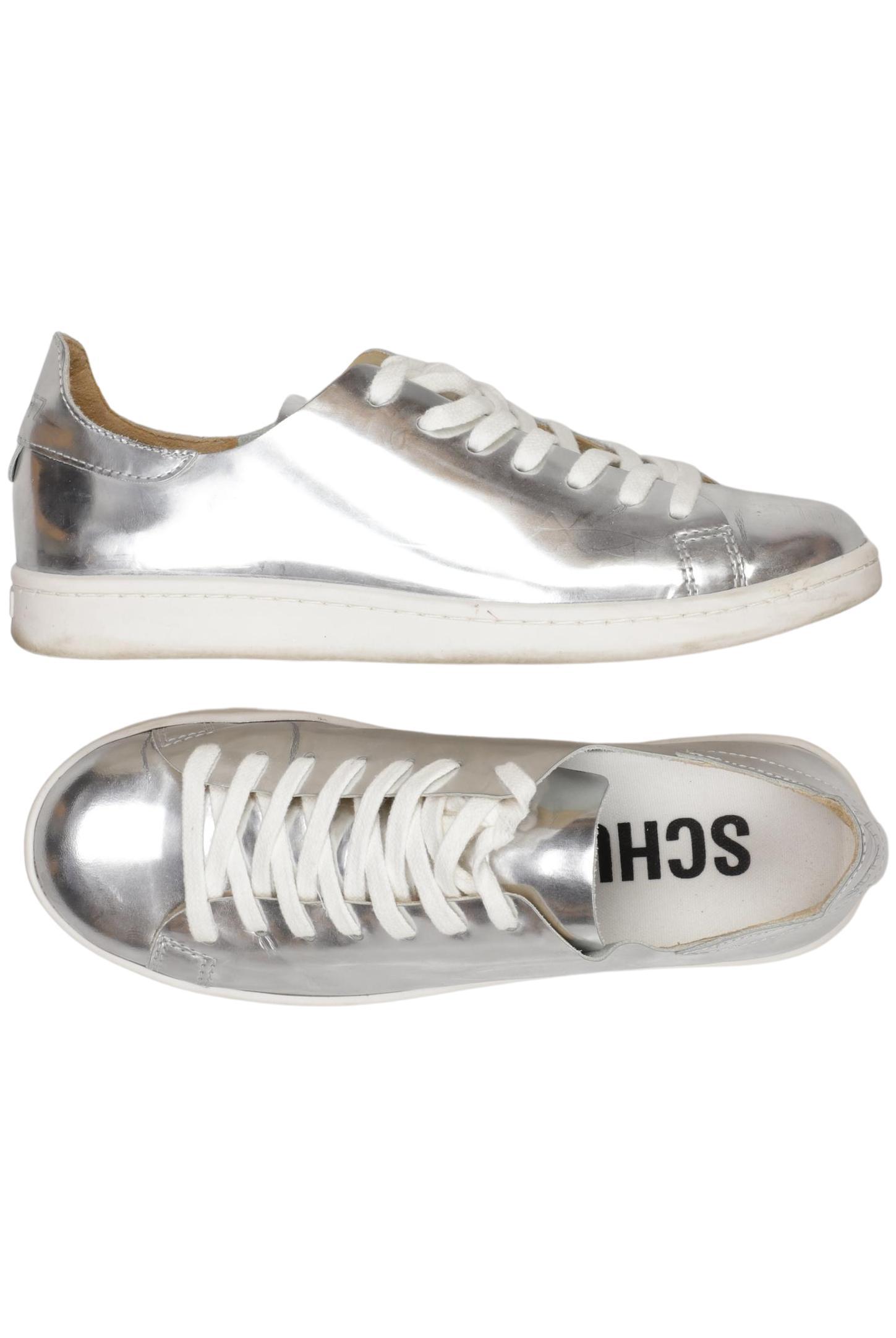 

Schutz Damen Sneakers, silber, Gr. 39