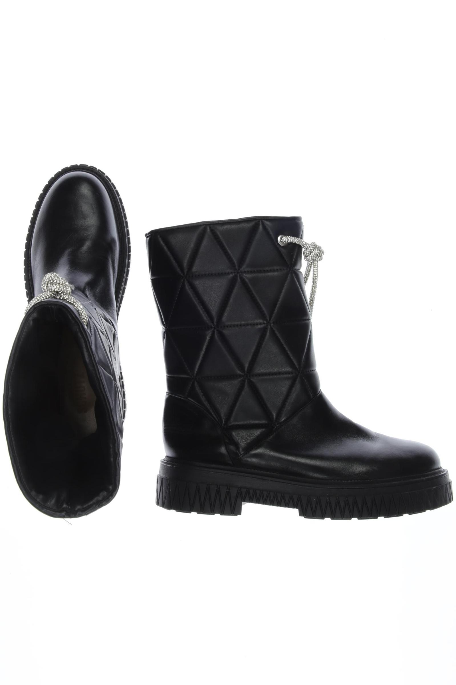 

Schutz Damen Stiefel, schwarz, Gr. 41