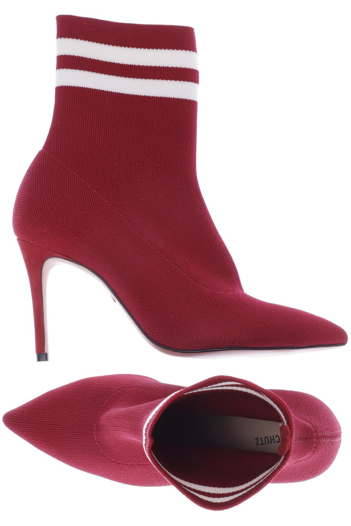 

Schutz Damen Stiefelette, rot, Gr. 5.5