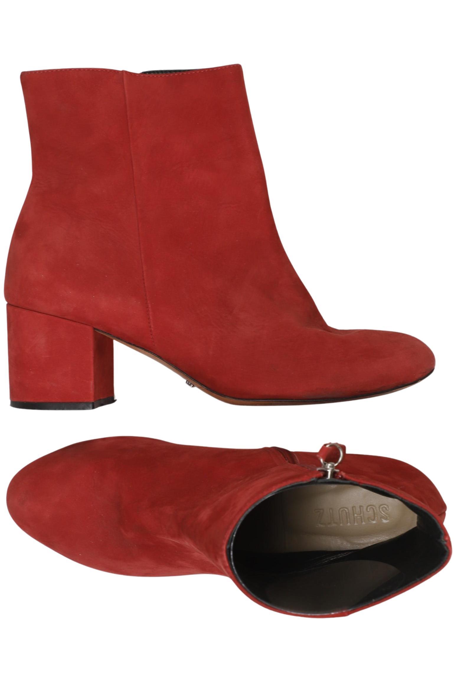 

Schutz Damen Stiefelette, rot, Gr. 9