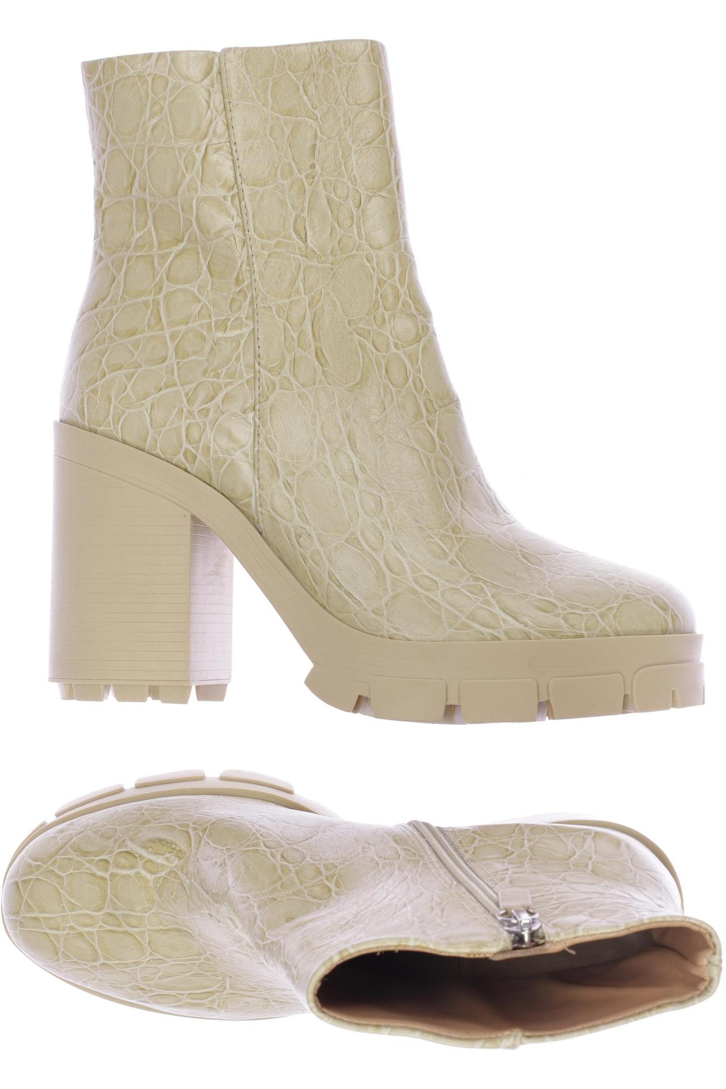 

Schutz Damen Stiefelette, beige, Gr. 8.5