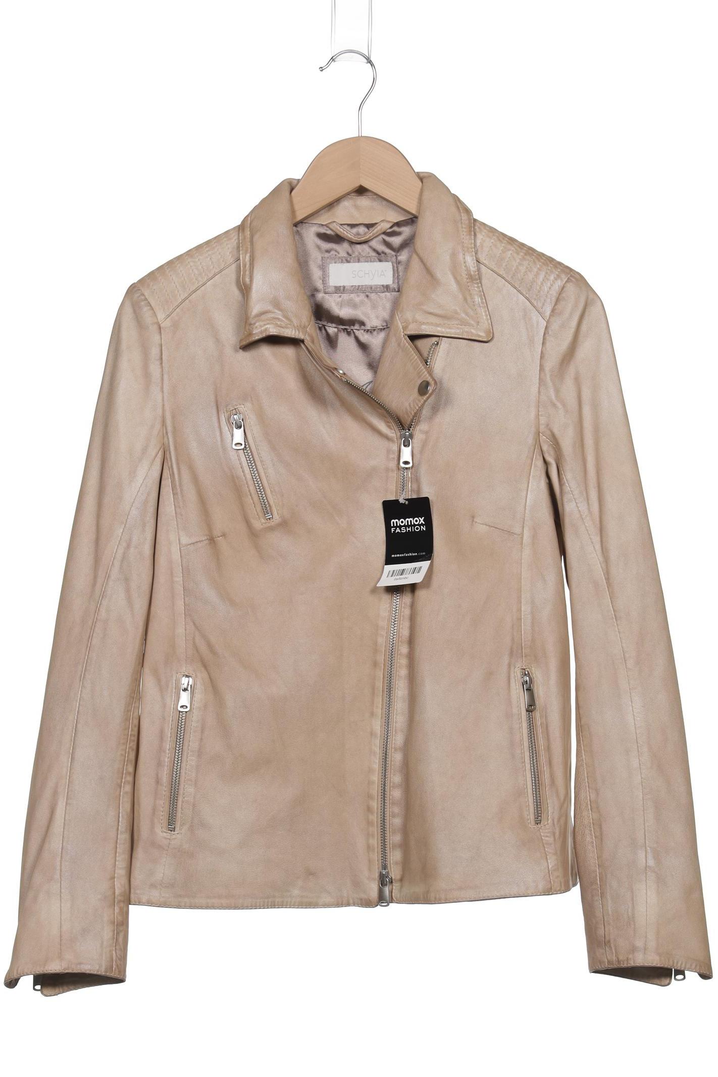 

Schyia Damen Jacke, beige, Gr. 38