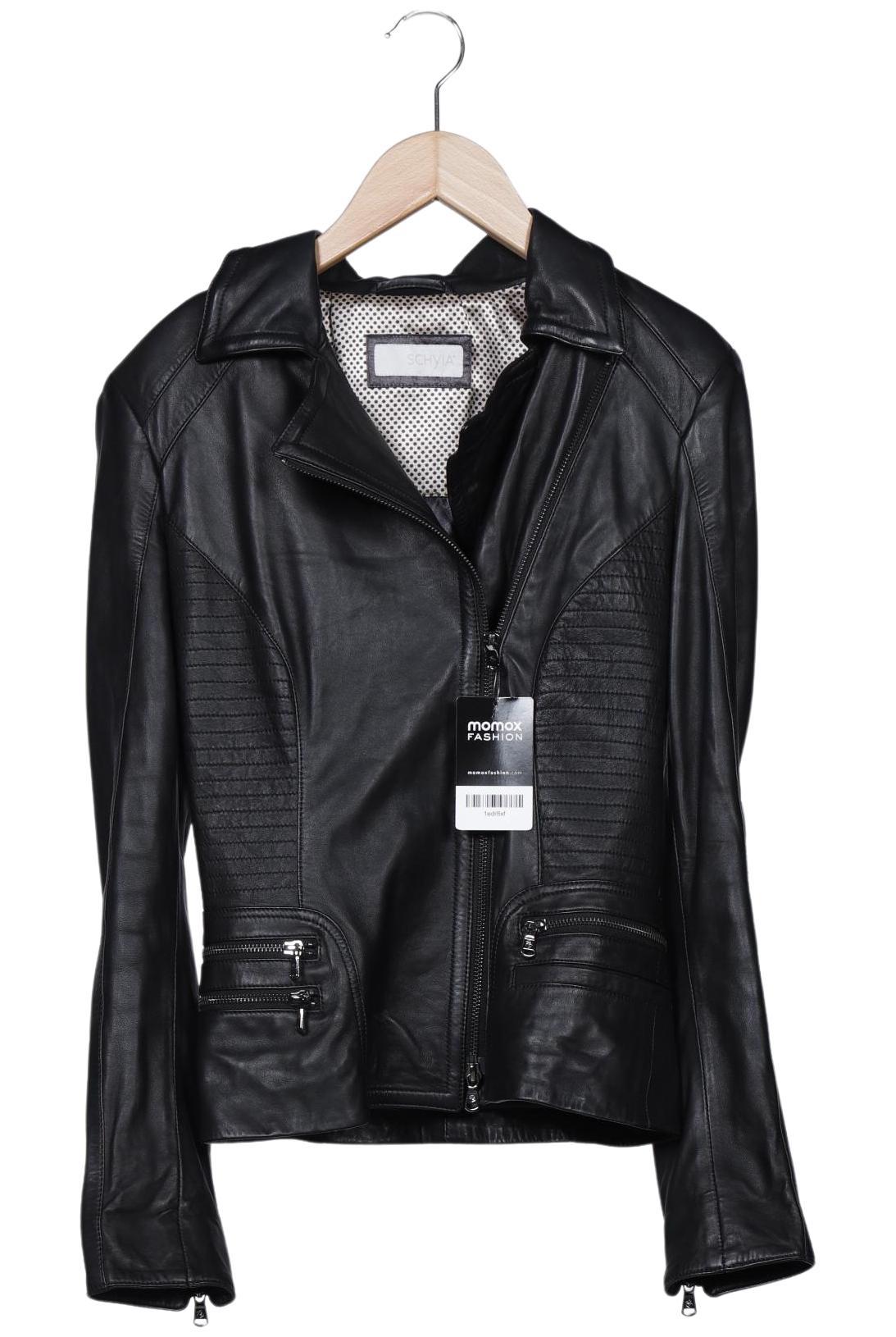 

Schyia Damen Jacke, schwarz, Gr. 34