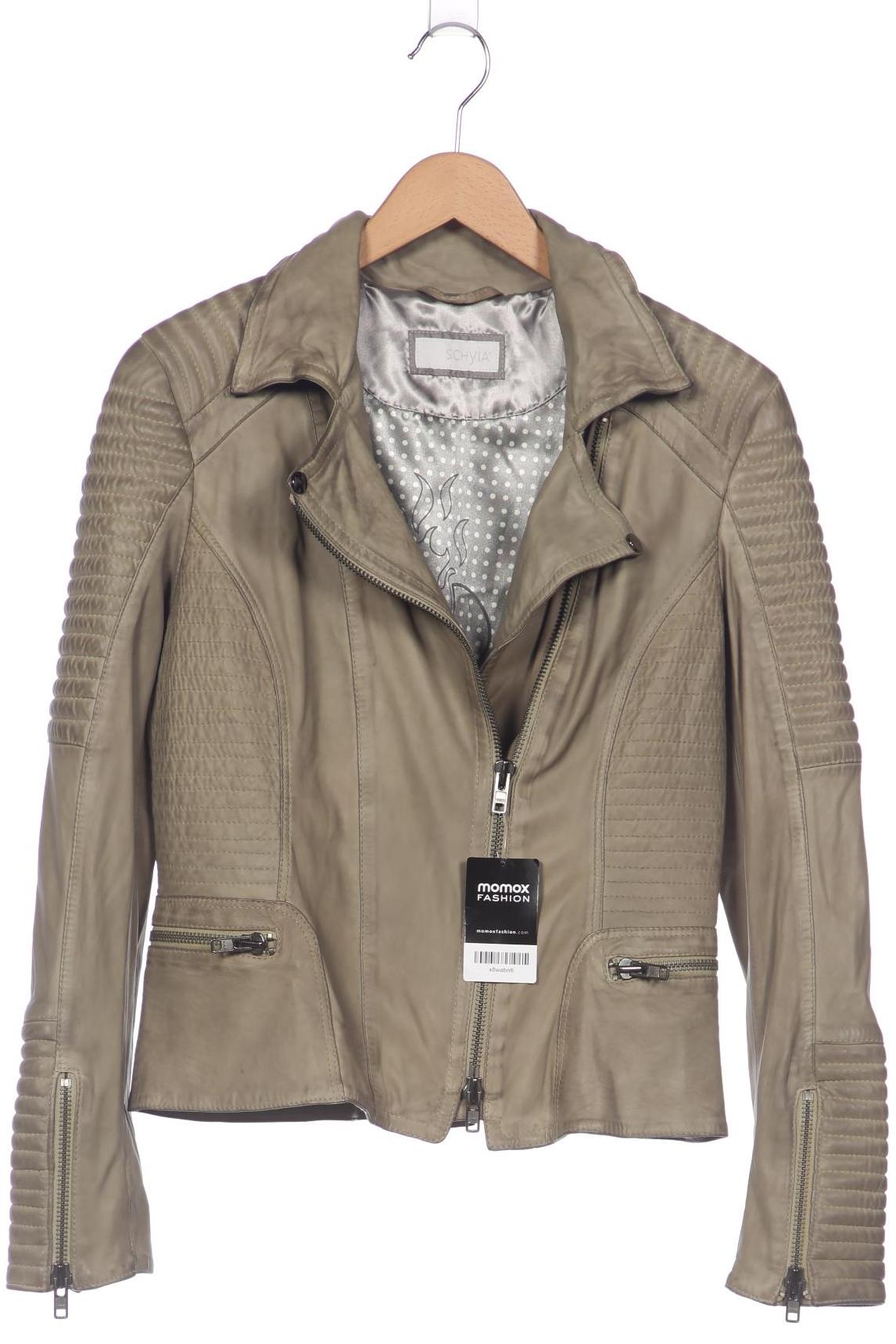 

Schyia Damen Jacke, beige, Gr. 40