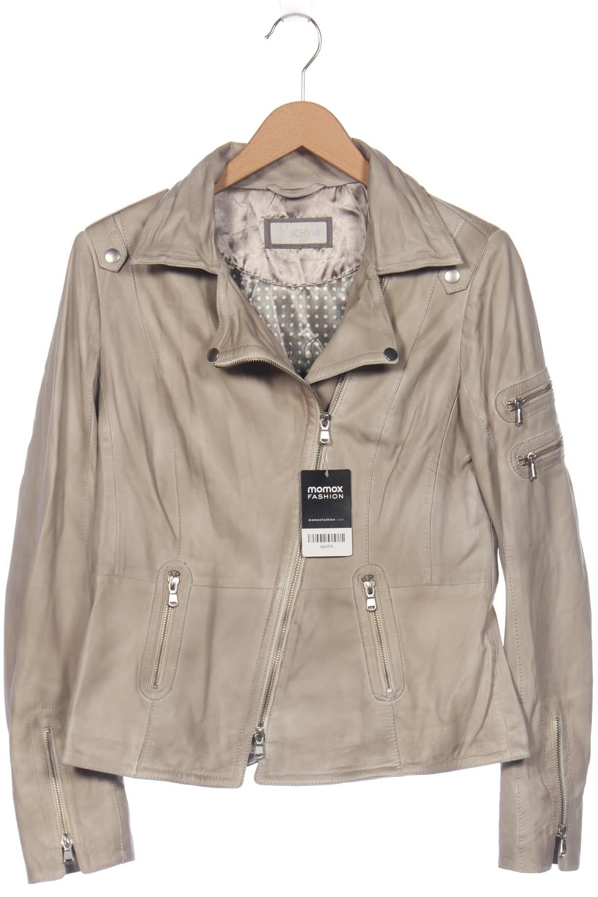 

Schyia Damen Jacke, beige, Gr. 42