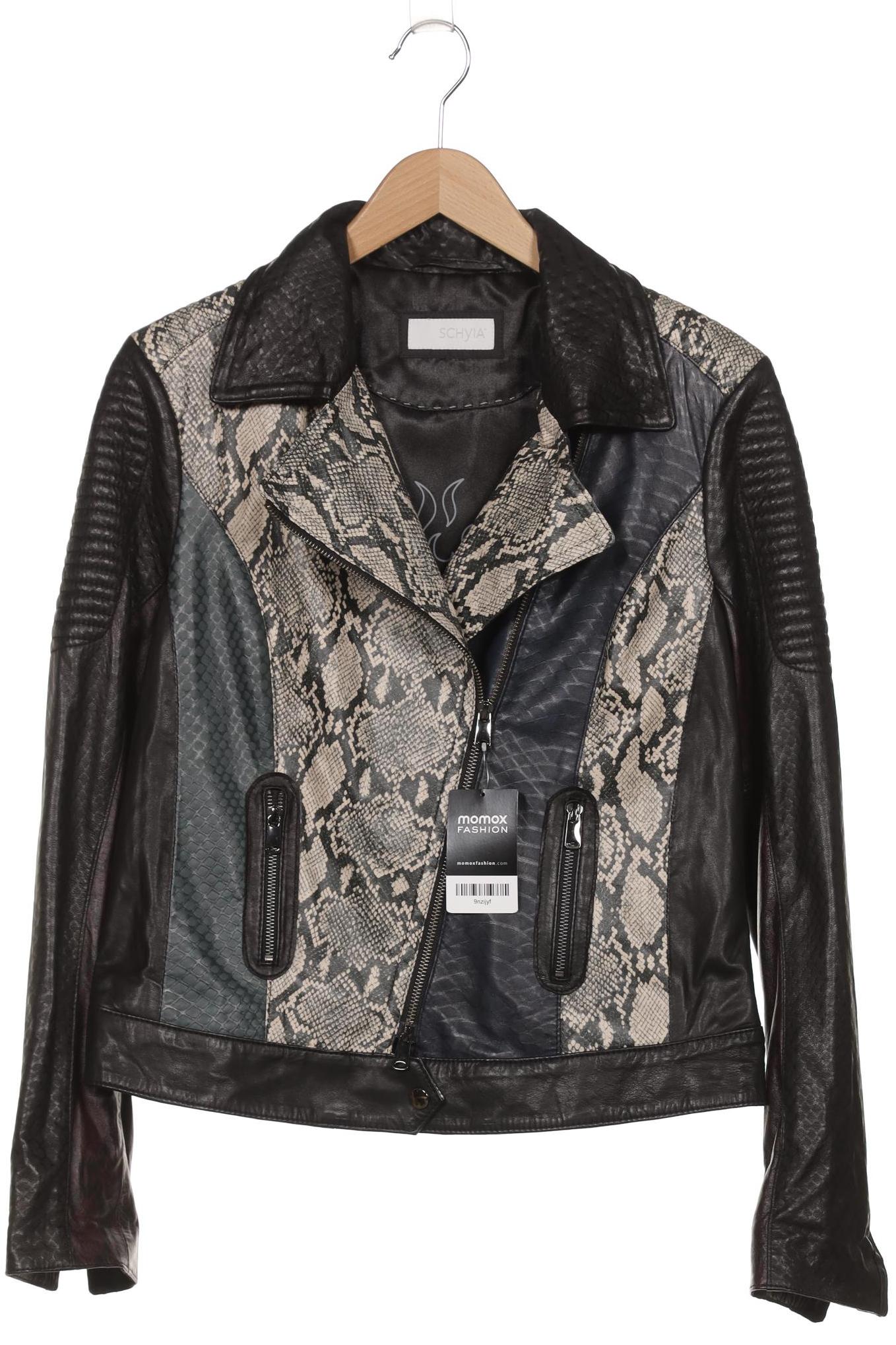 

Schyia Damen Jacke, schwarz, Gr. 44