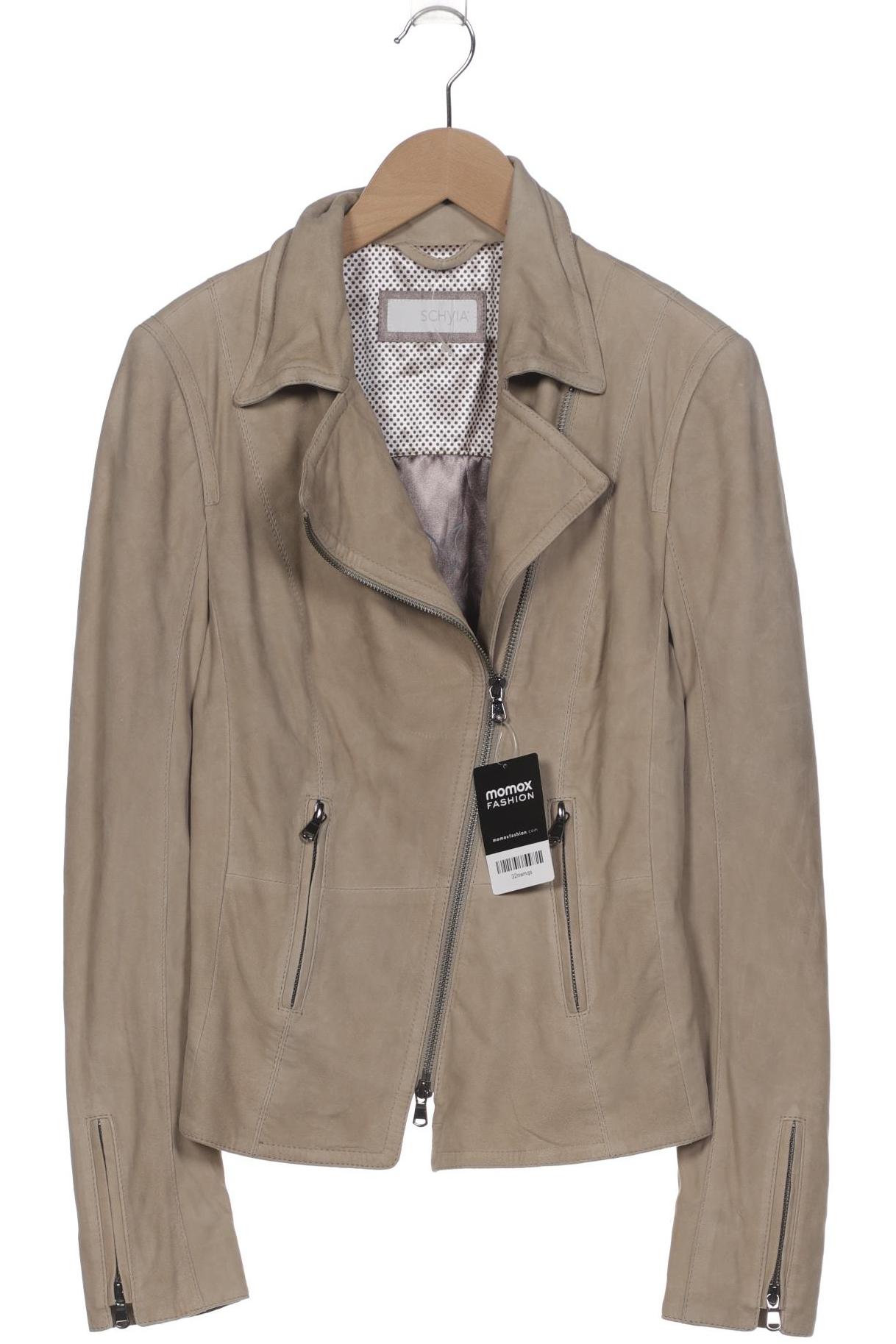 

Schyia Damen Jacke, beige, Gr. 36