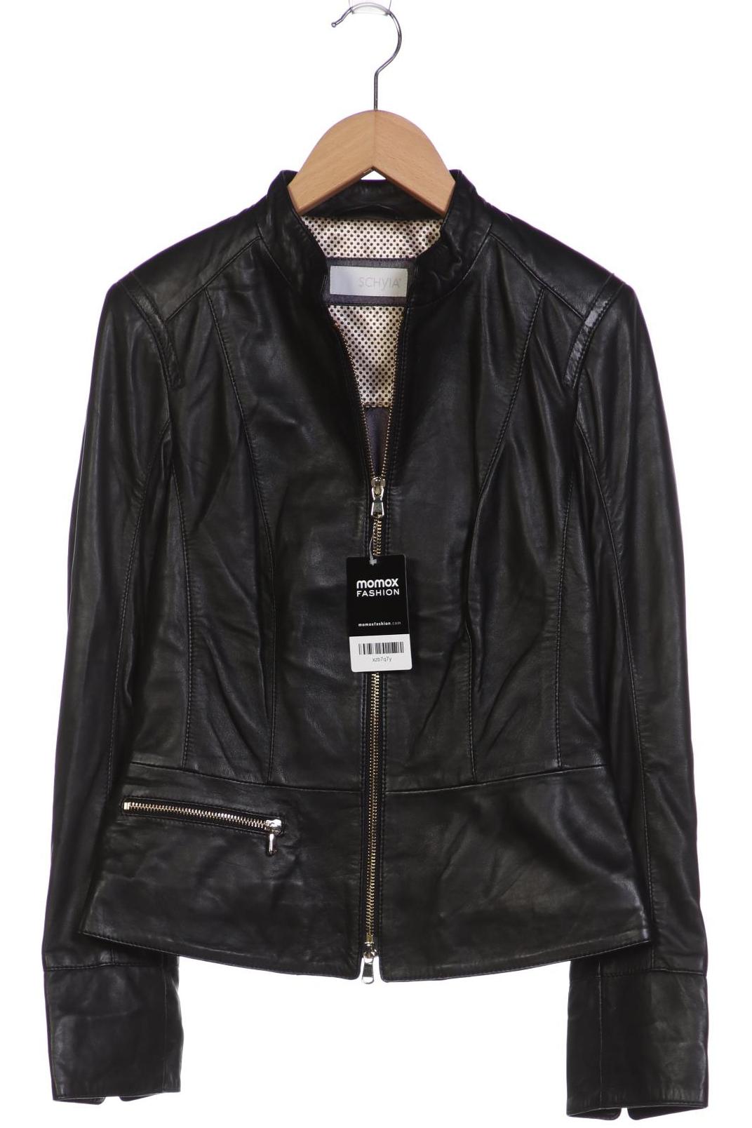 

Schyia Damen Jacke, schwarz, Gr. 36