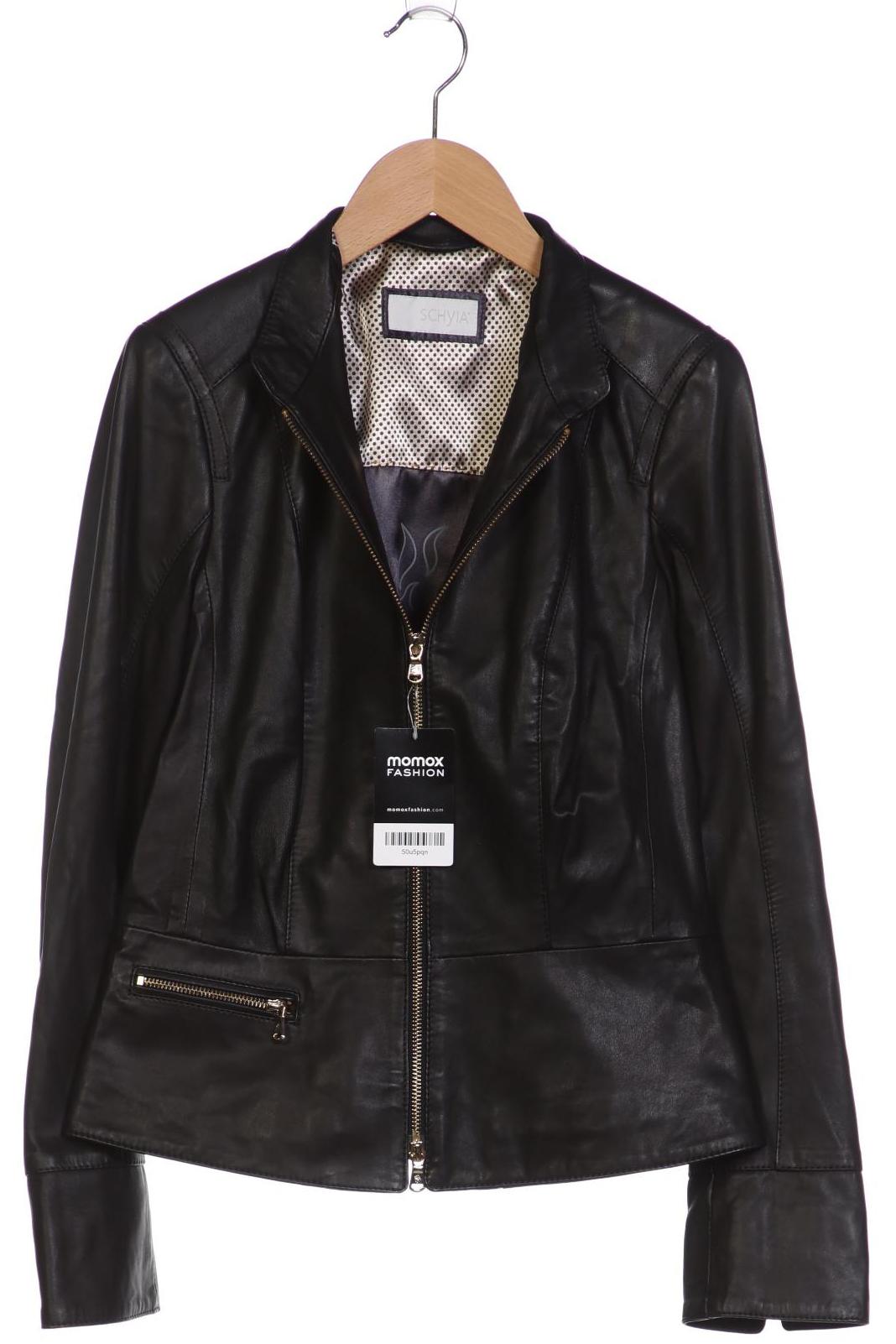 

Schyia Damen Jacke, schwarz, Gr. 38