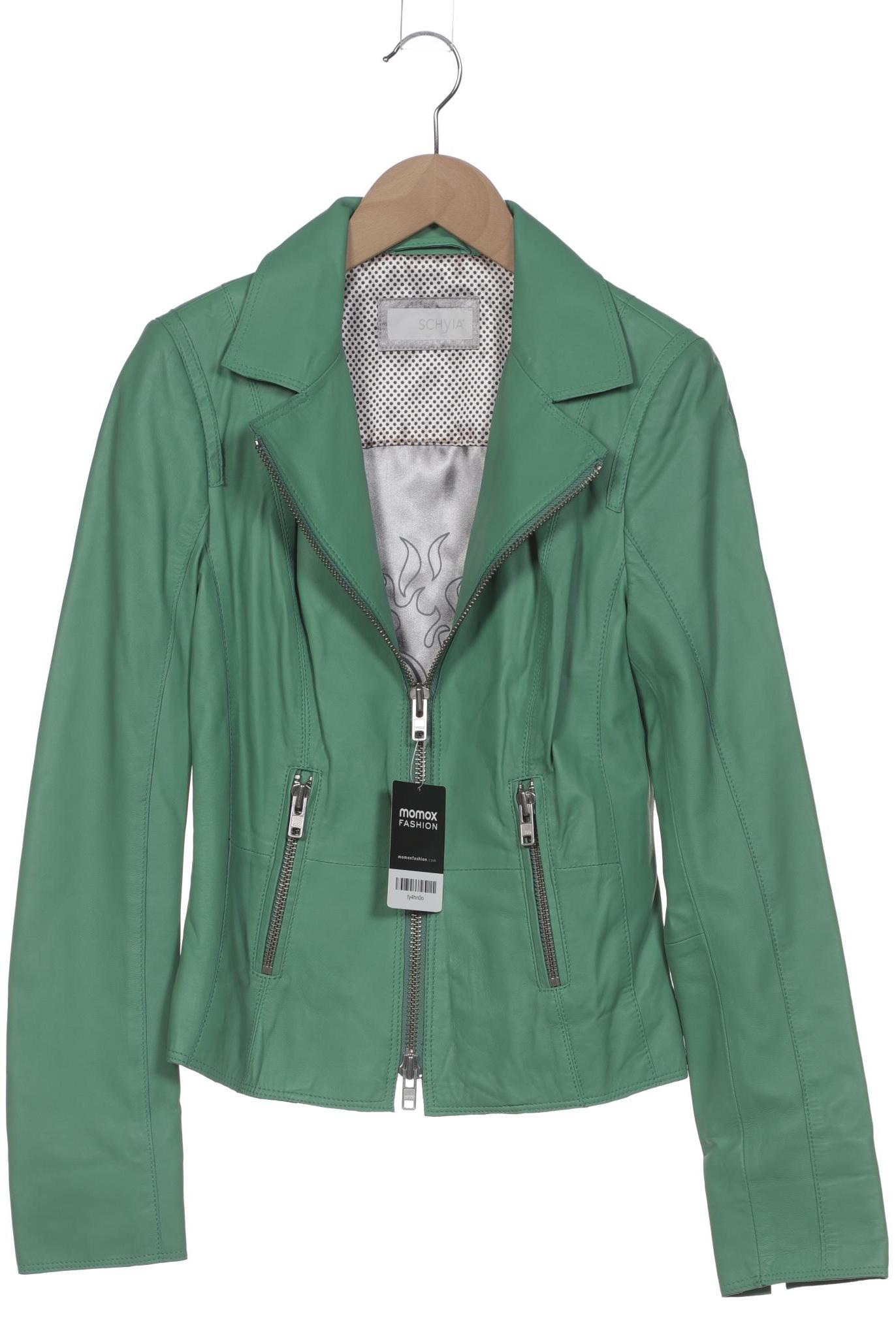

Schyia Damen Jacke, grün, Gr. 36