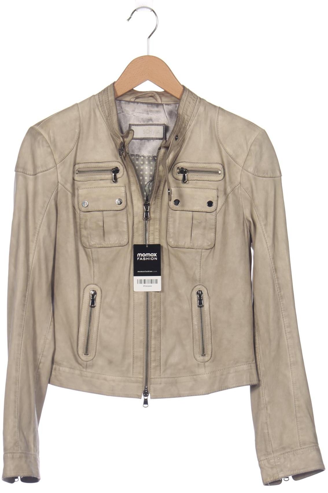 

Schyia Damen Jacke, beige, Gr. 40