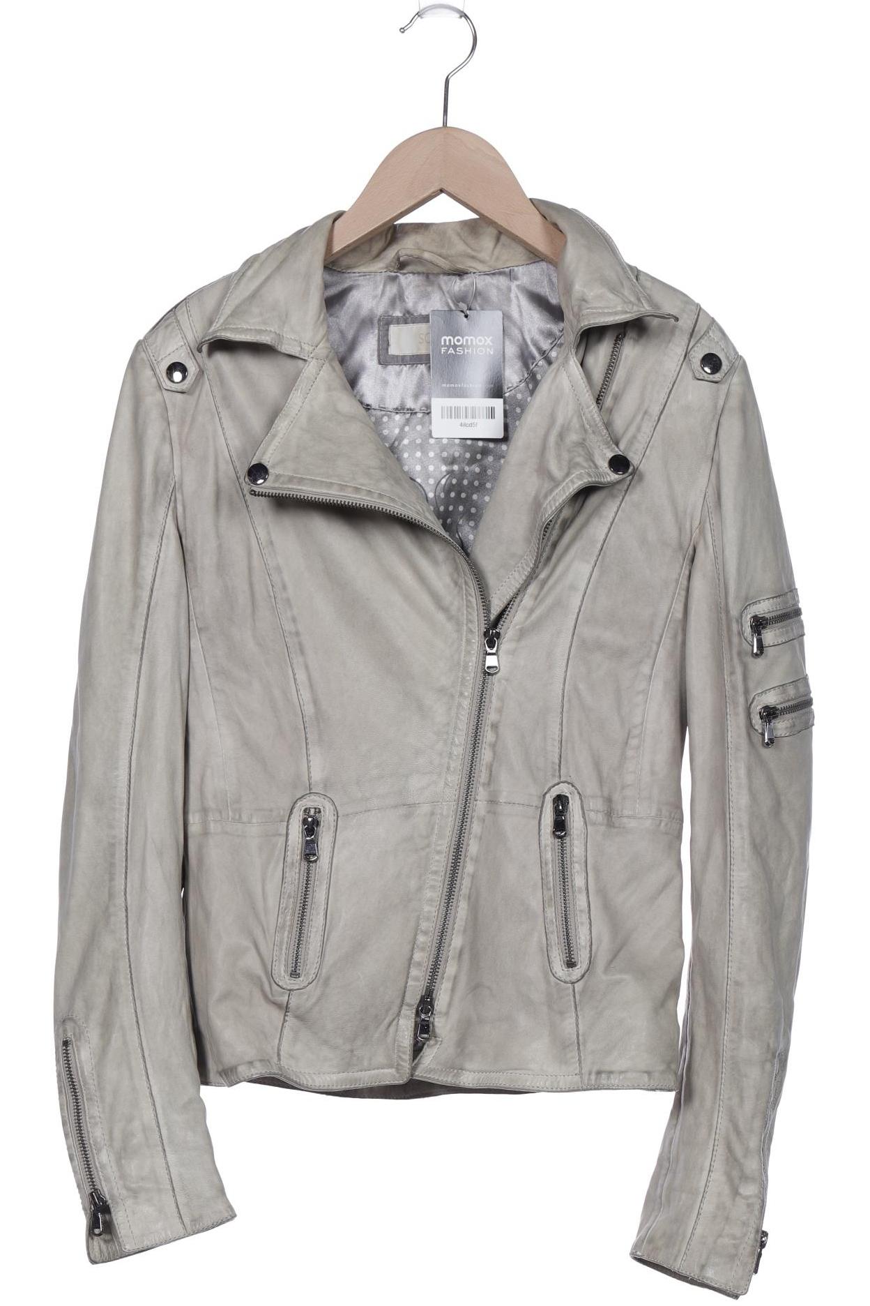 

Schyia Damen Jacke, beige, Gr. 38