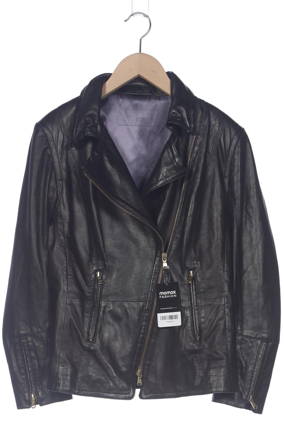 

Schyia Damen Jacke, schwarz, Gr. 40