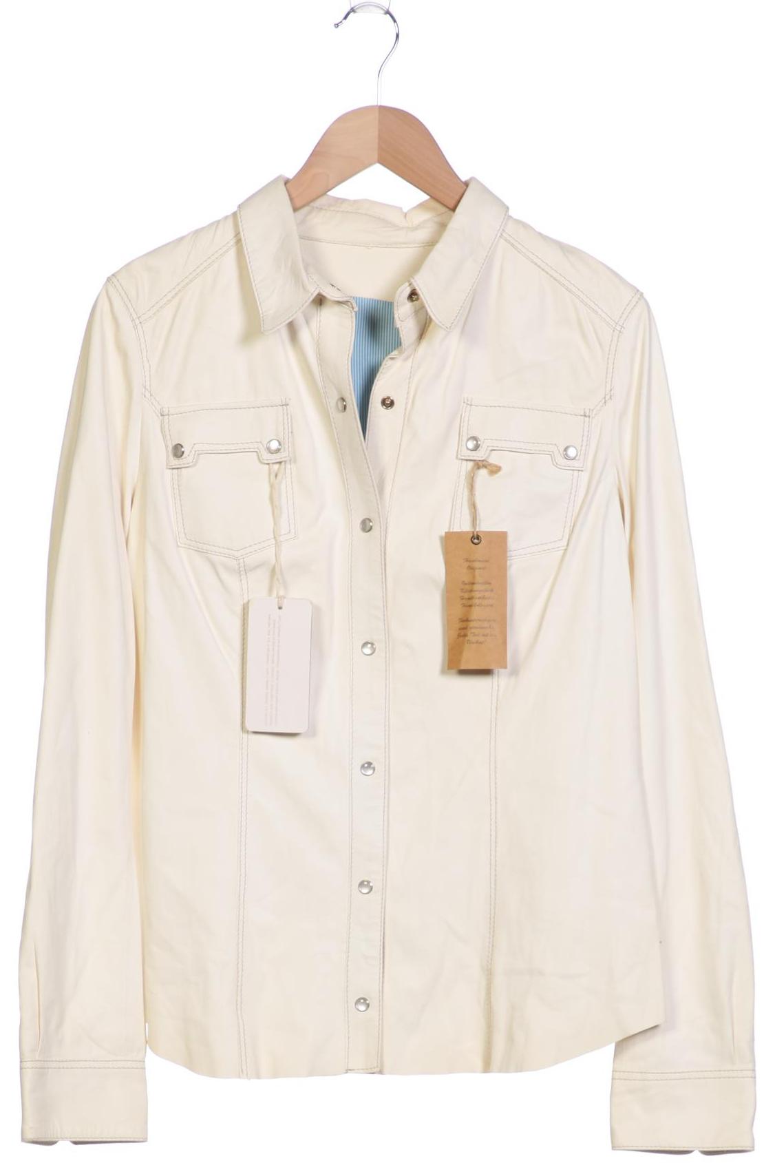 

Schyia Damen Jacke, cremeweiß, Gr. 42