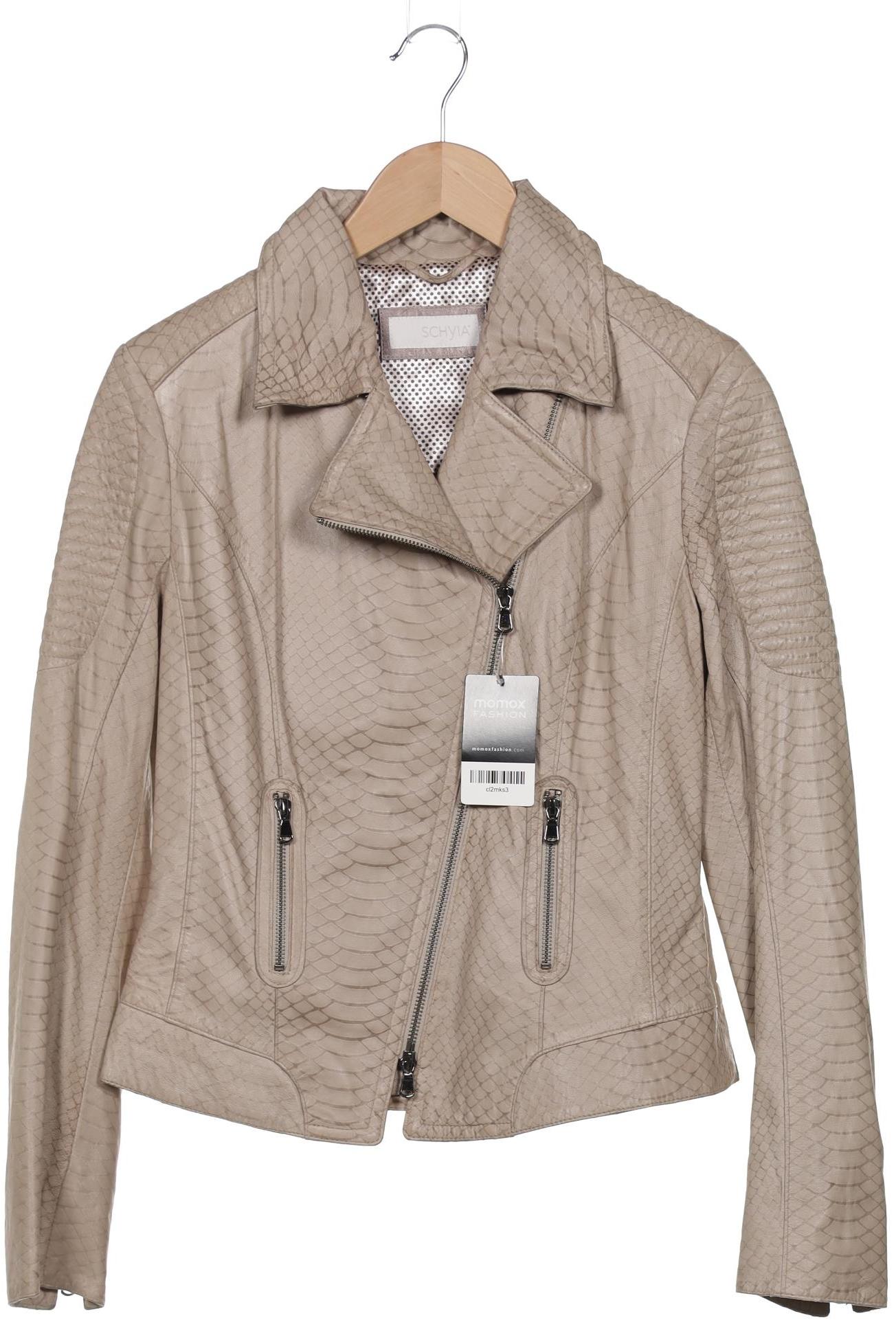 

Schyia Damen Jacke, cremeweiß, Gr. 38