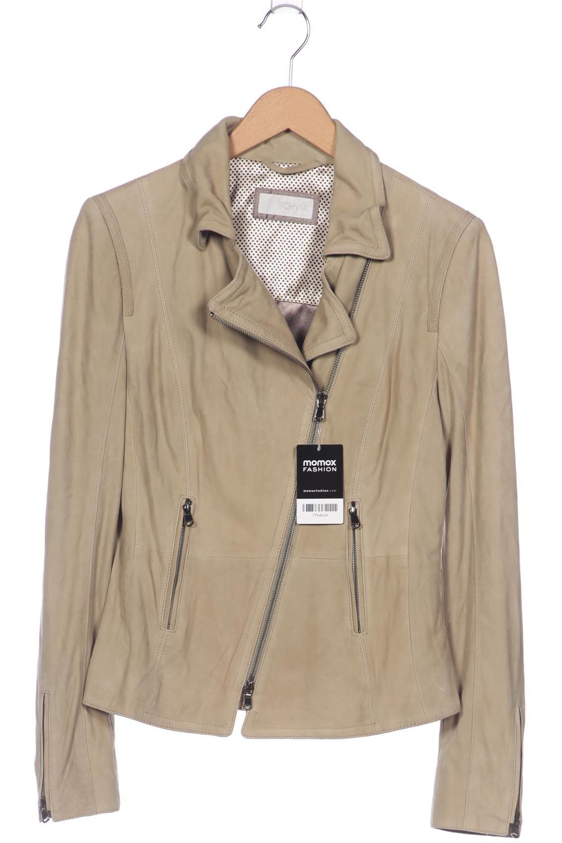 

Schyia Damen Jacke, beige, Gr. 40