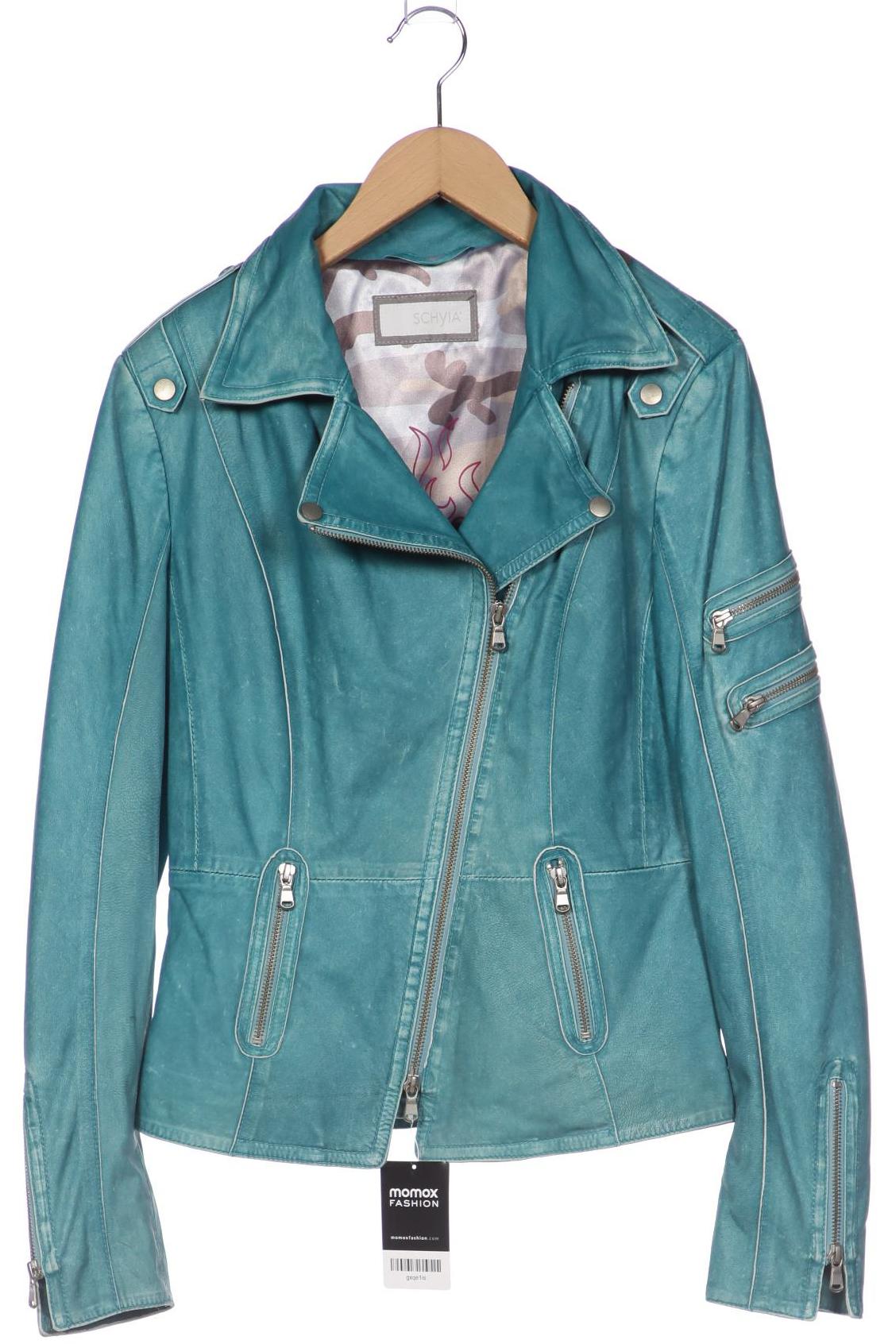 

Schyia Damen Jacke, türkis, Gr. 38