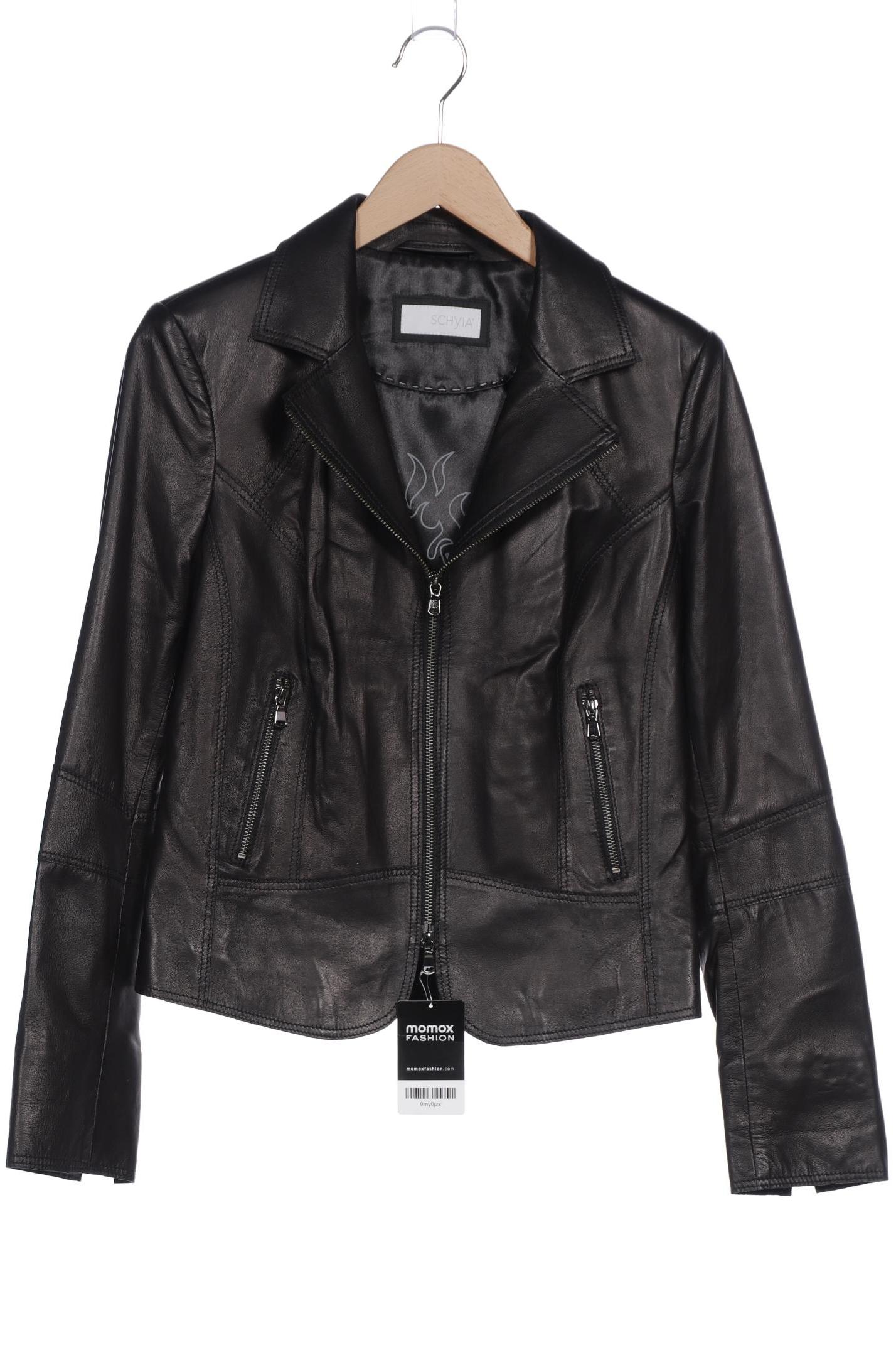 

Schyia Damen Jacke, schwarz, Gr. 38
