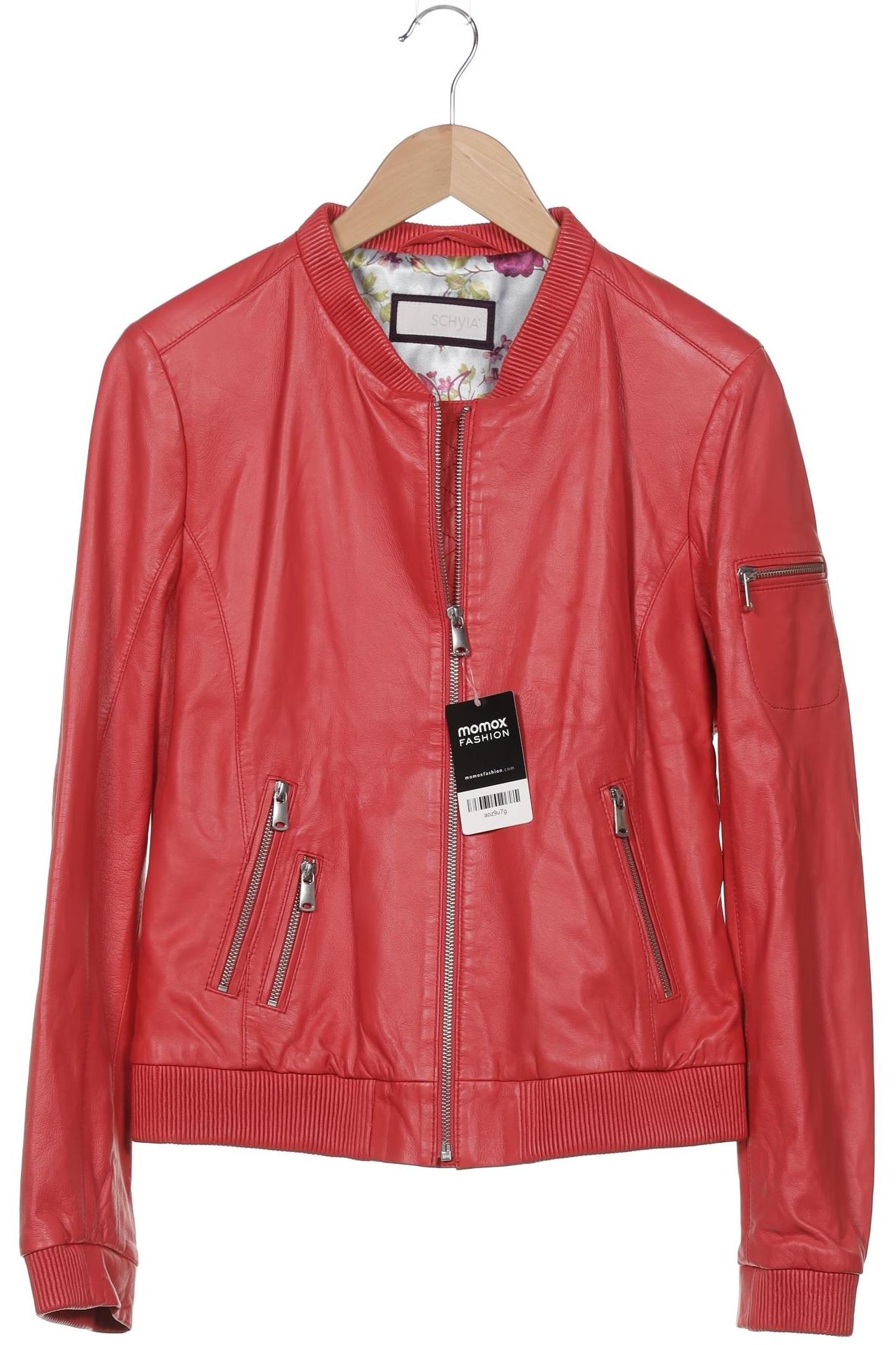 

Schyia Damen Jacke, rot, Gr. 40