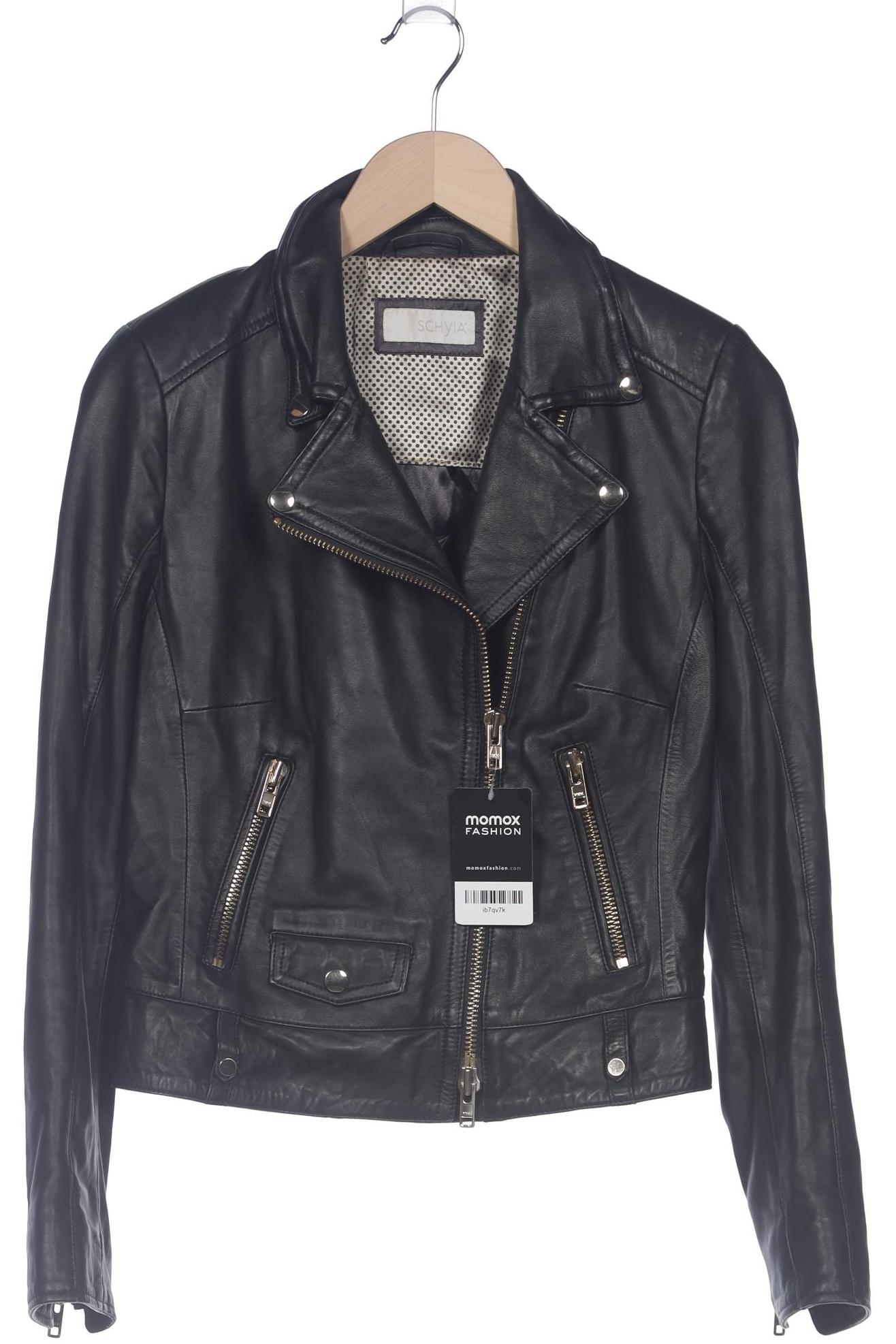 

Schyia Damen Jacke, schwarz, Gr. 36