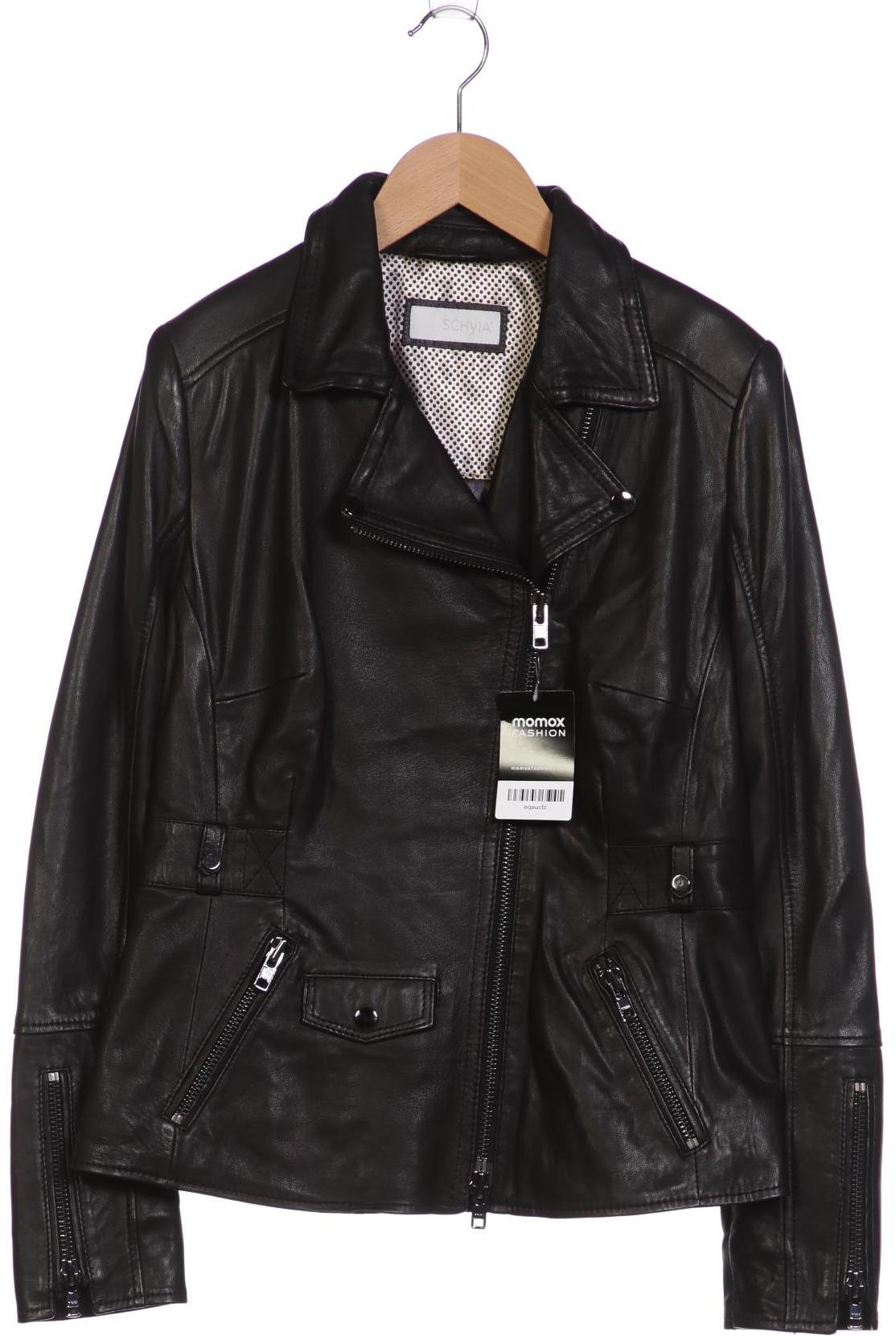 

Schyia Damen Jacke, schwarz, Gr. 38