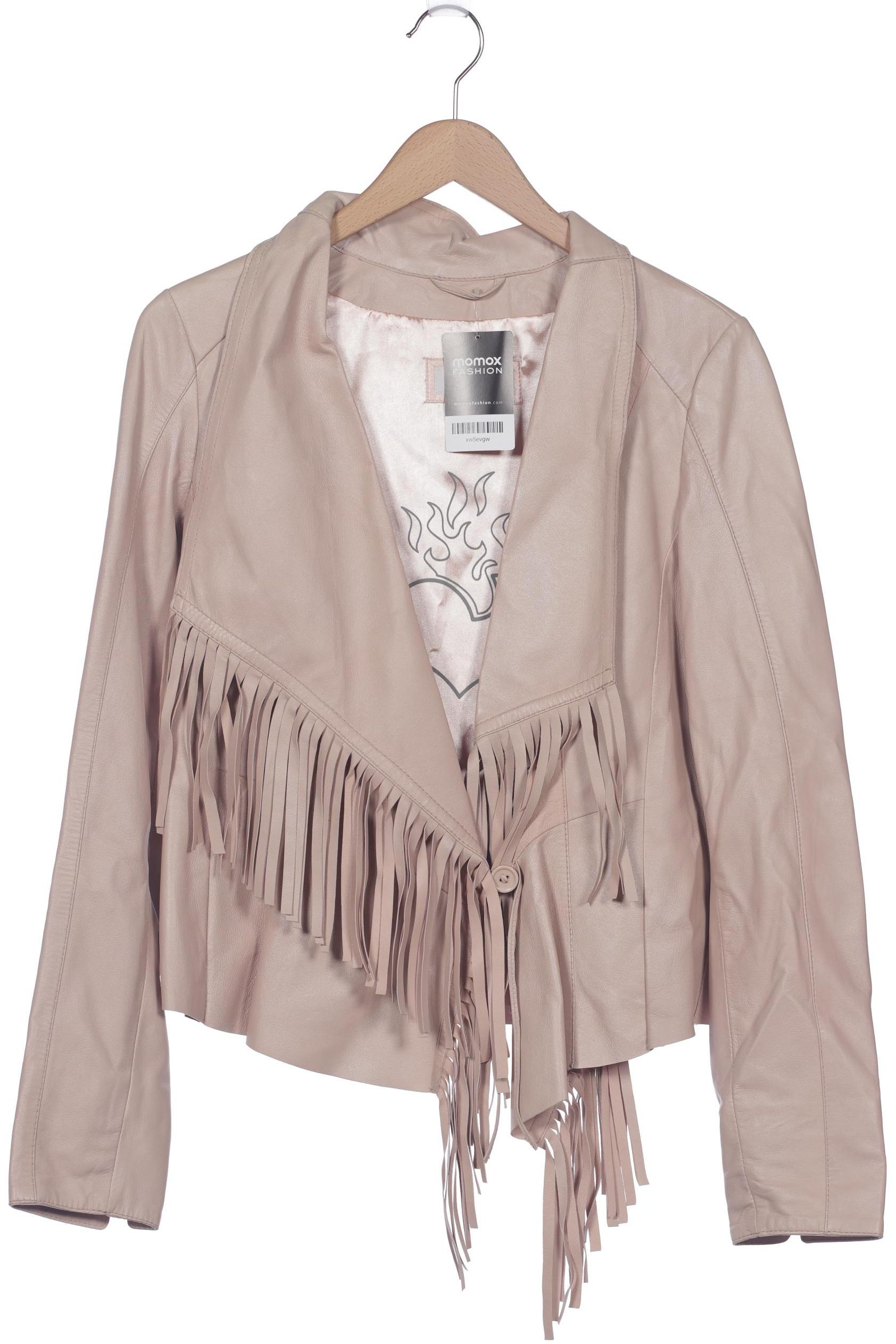 

Schyia Damen Jacke, beige, Gr. 42