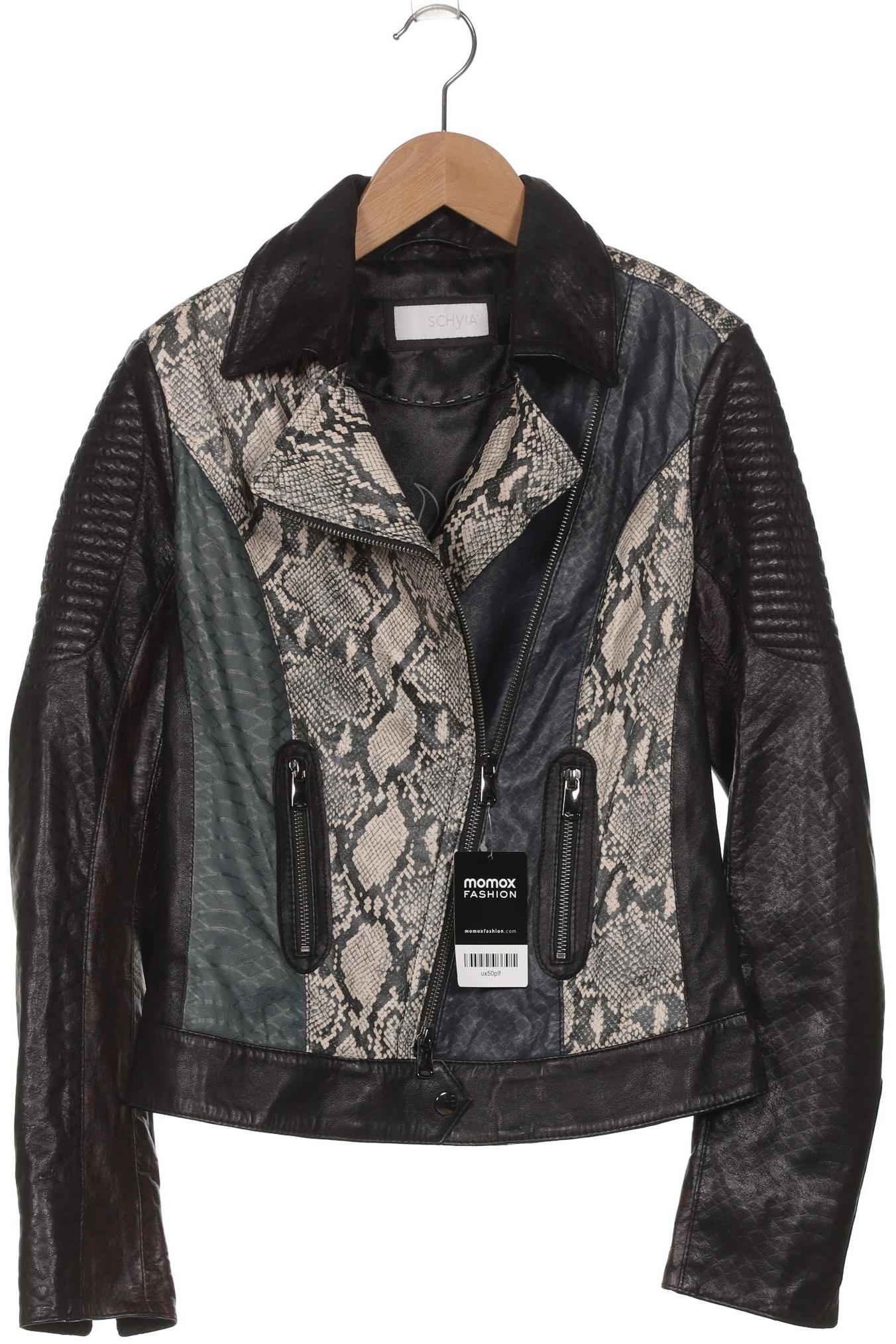 

Schyia Damen Jacke, schwarz, Gr. 36